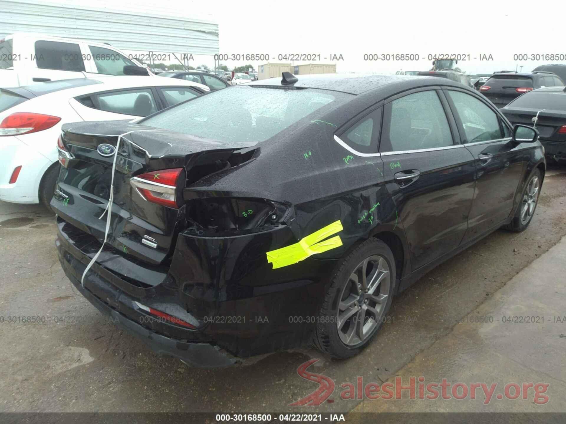 3FA6P0CD7LR117184 2020 FORD FUSION