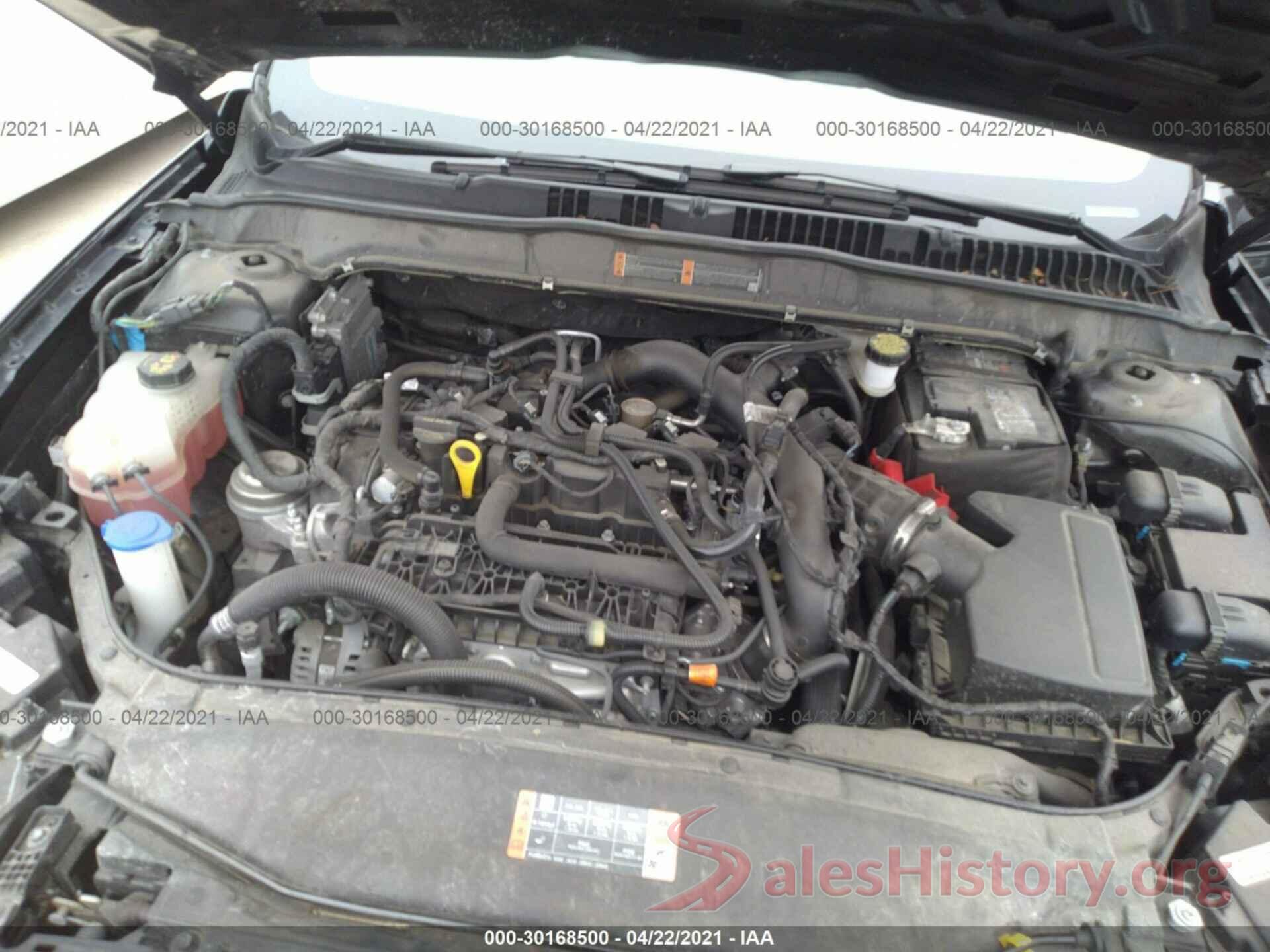 3FA6P0CD7LR117184 2020 FORD FUSION