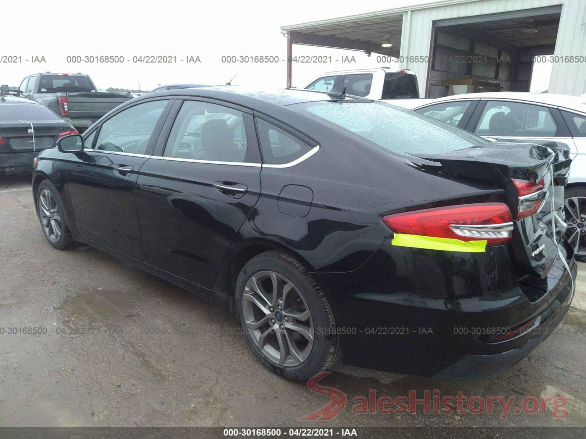 3FA6P0CD7LR117184 2020 FORD FUSION