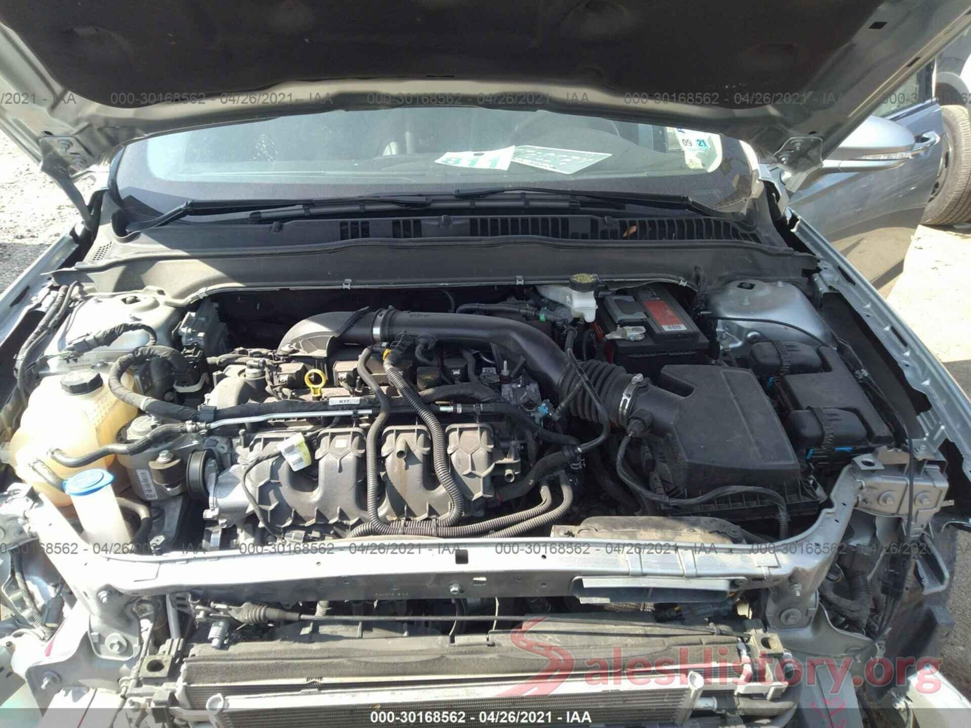 3FA6P0D93LR117984 2020 FORD FUSION