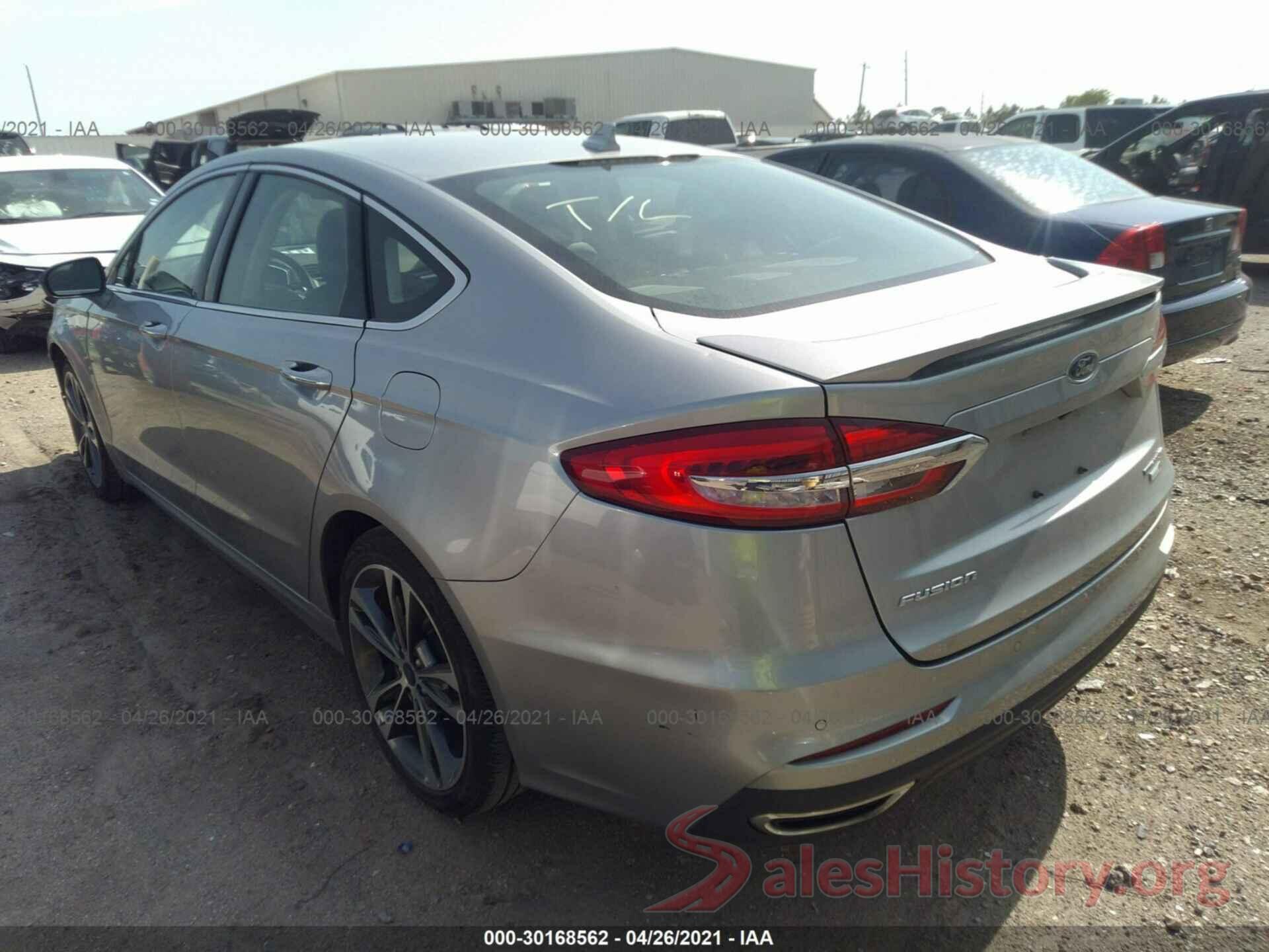 3FA6P0D93LR117984 2020 FORD FUSION