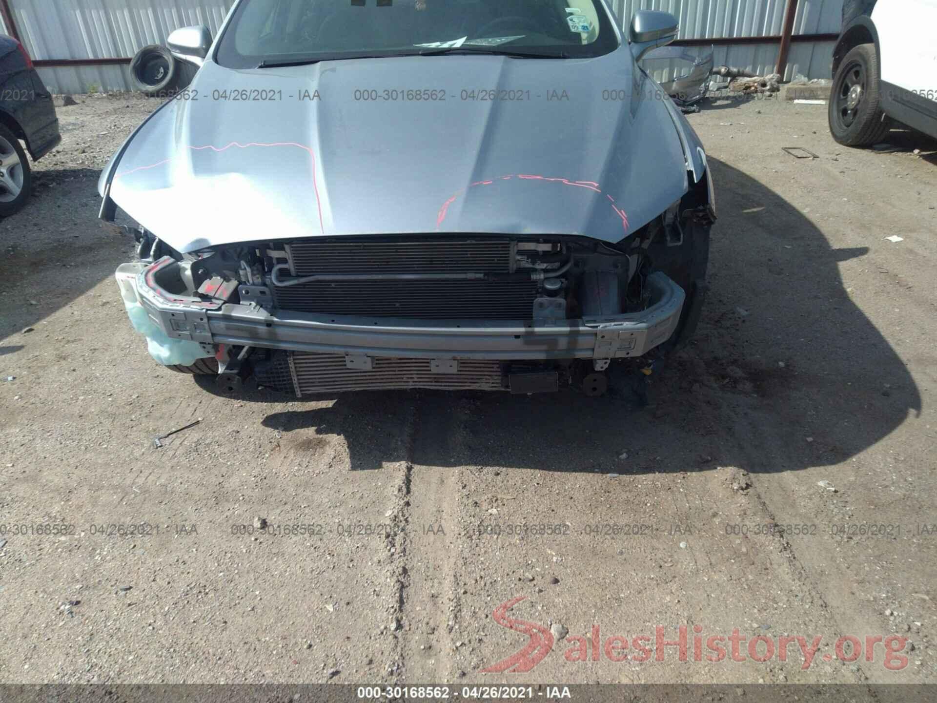 3FA6P0D93LR117984 2020 FORD FUSION