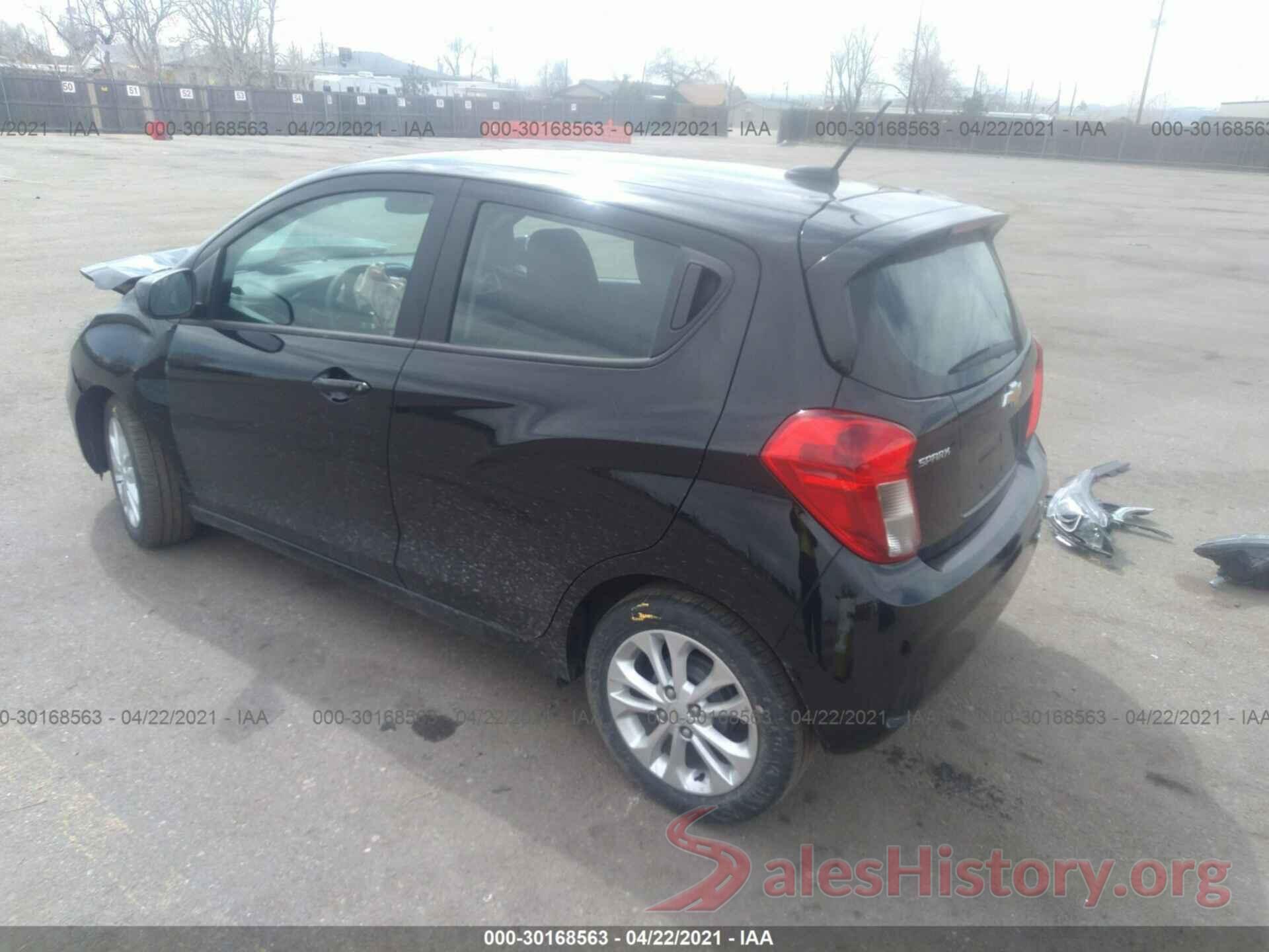 KL8CD6SA0MC720650 2021 CHEVROLET SPARK