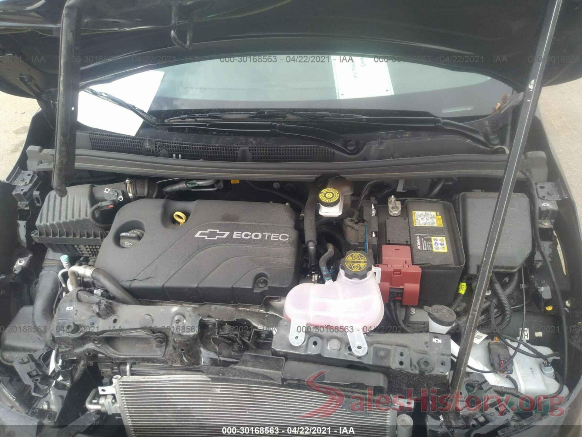 KL8CD6SA0MC720650 2021 CHEVROLET SPARK