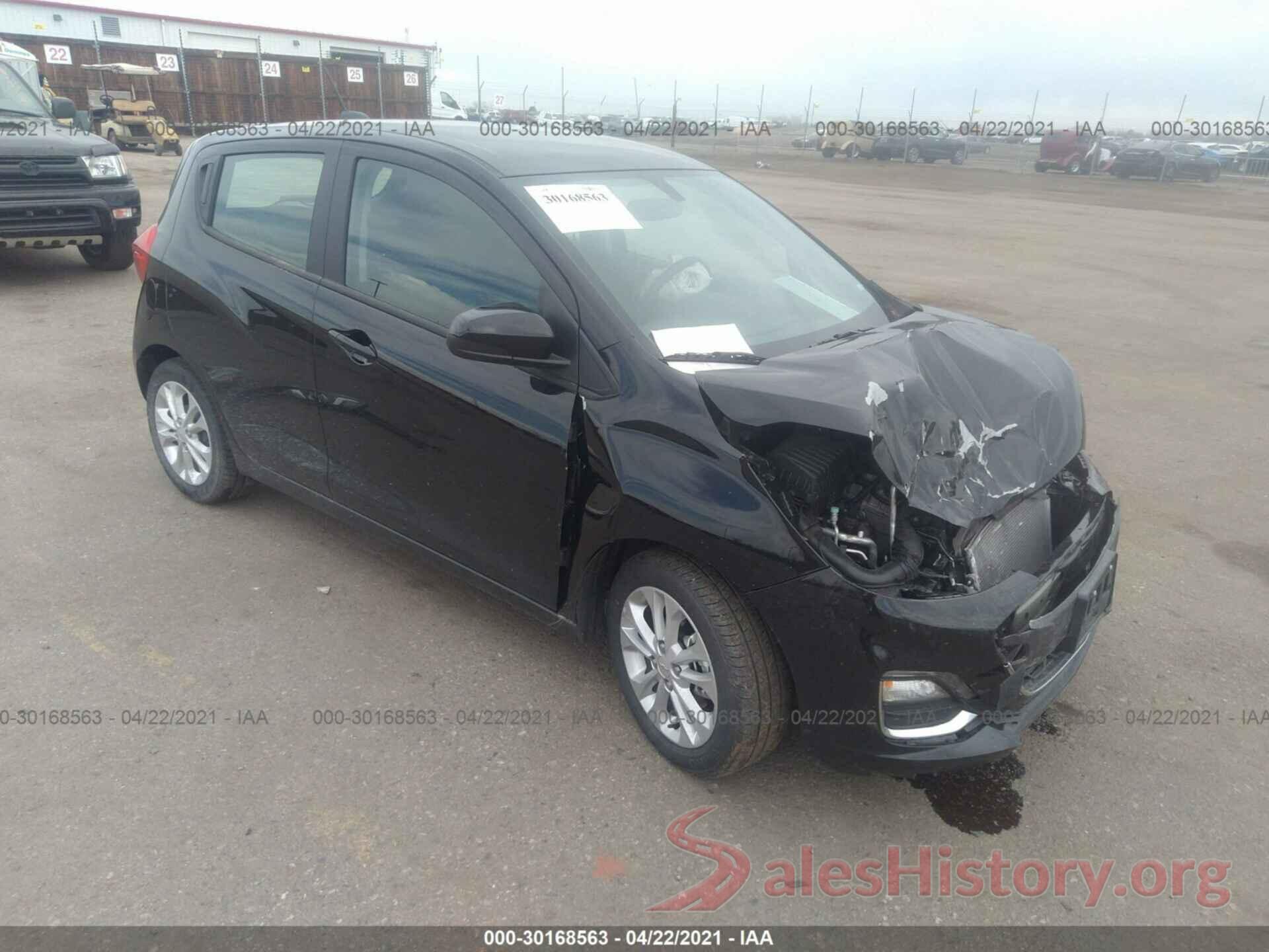 KL8CD6SA0MC720650 2021 CHEVROLET SPARK