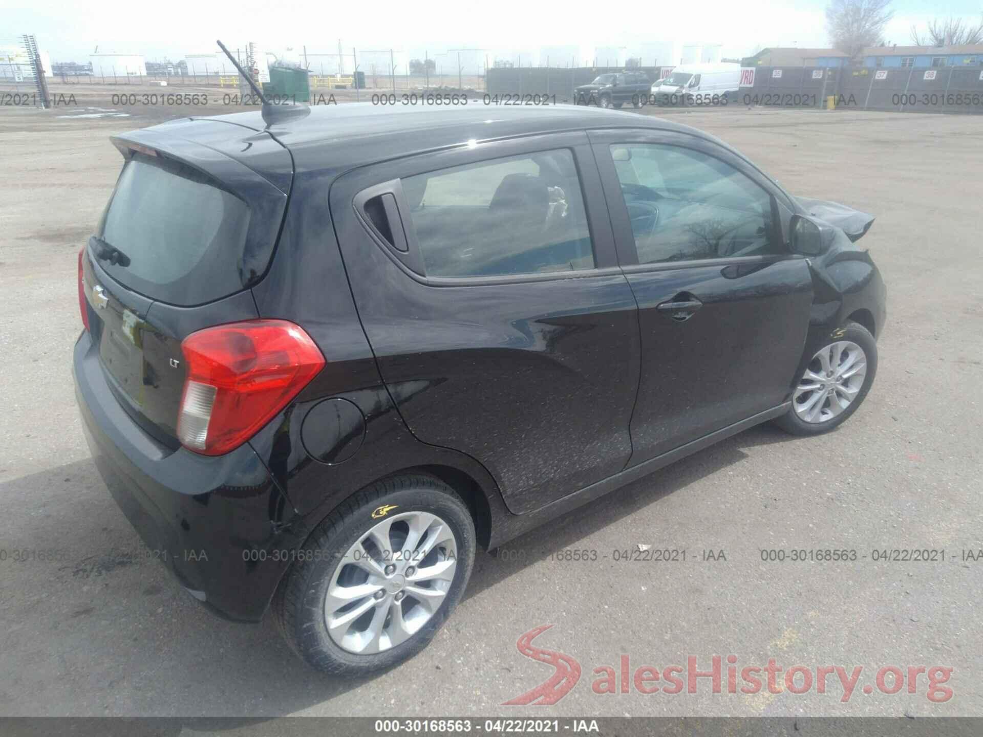 KL8CD6SA0MC720650 2021 CHEVROLET SPARK