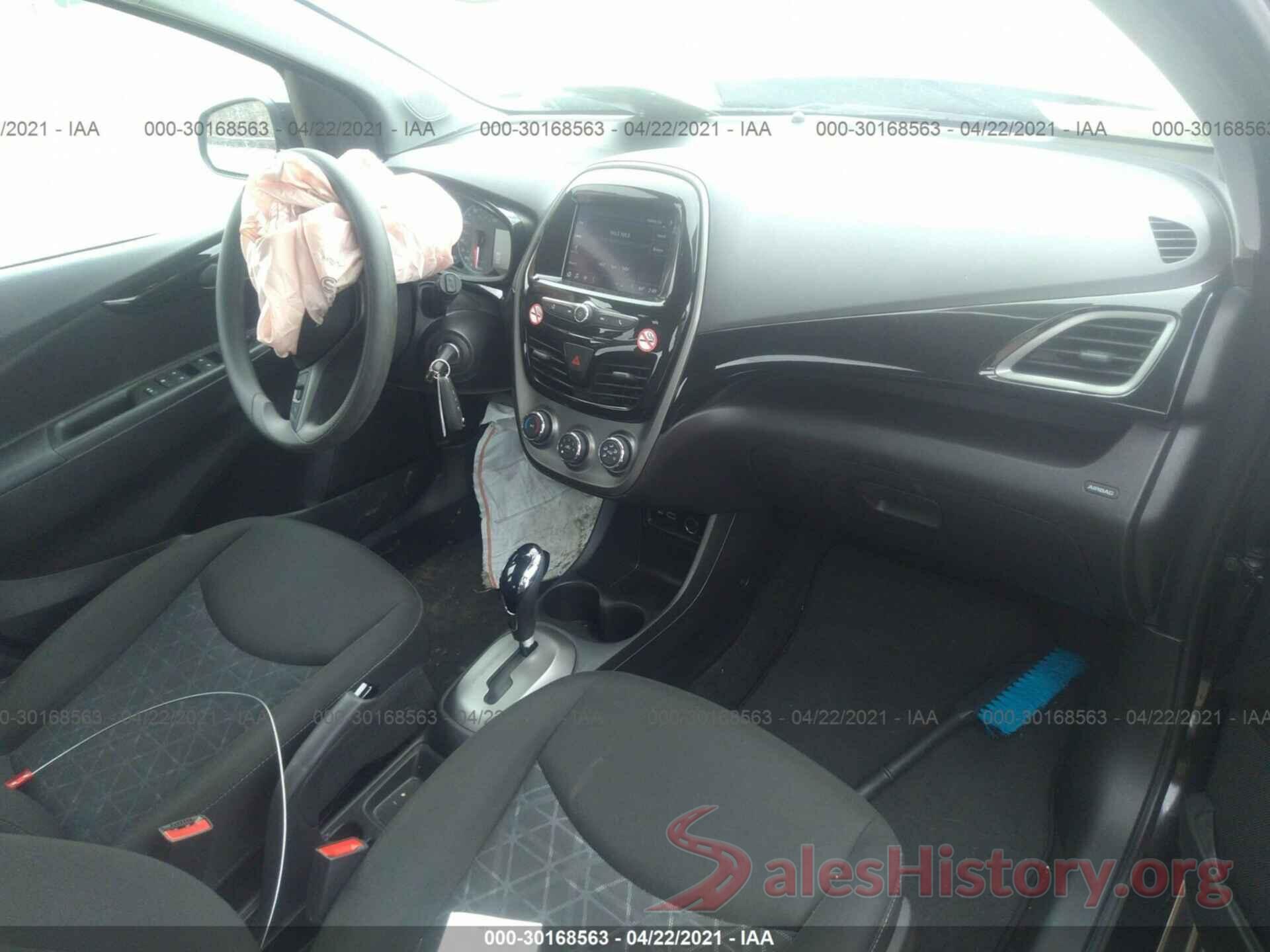 KL8CD6SA0MC720650 2021 CHEVROLET SPARK