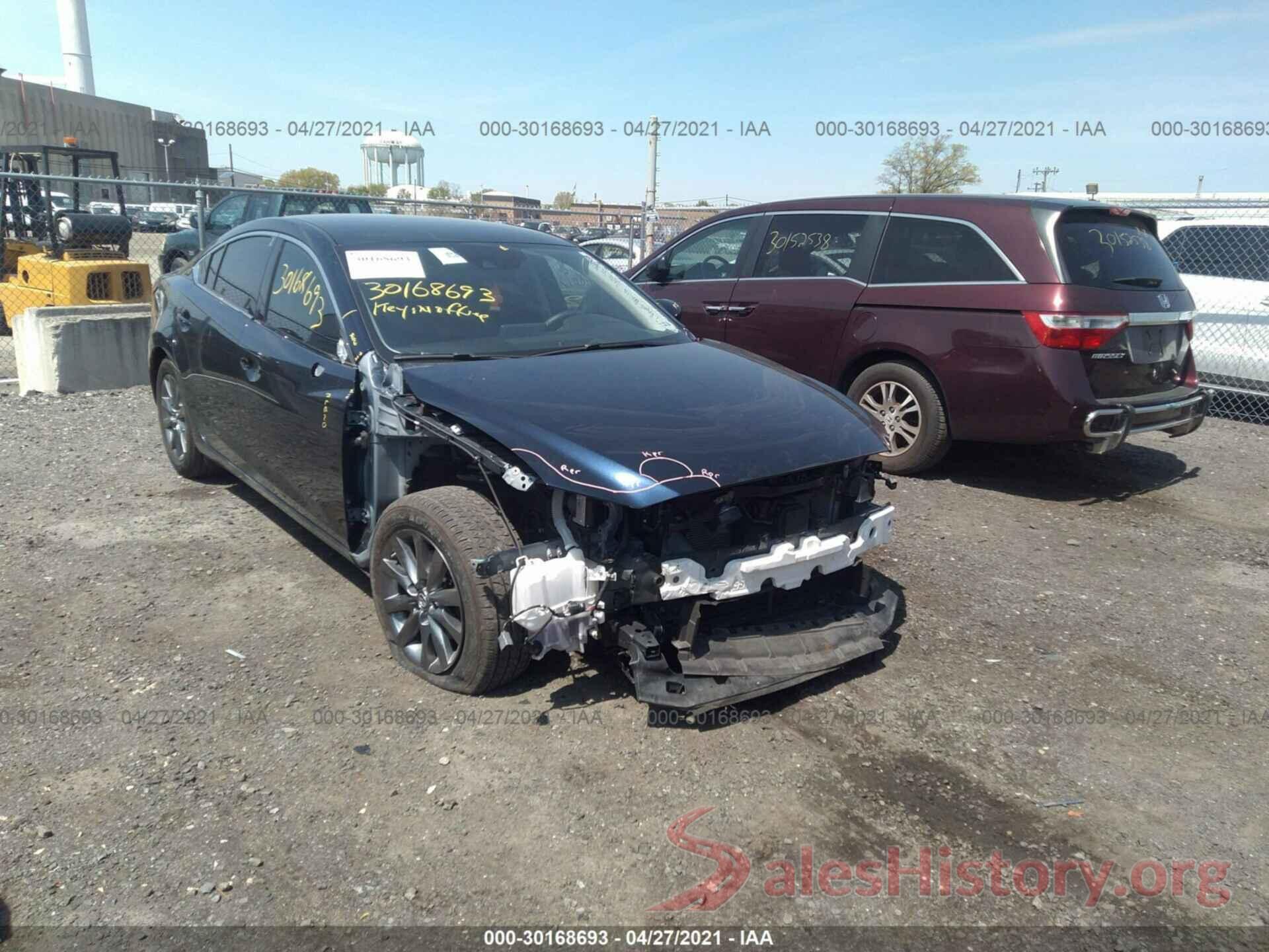 JM1GL1UM8K1509694 2019 MAZDA MAZDA6