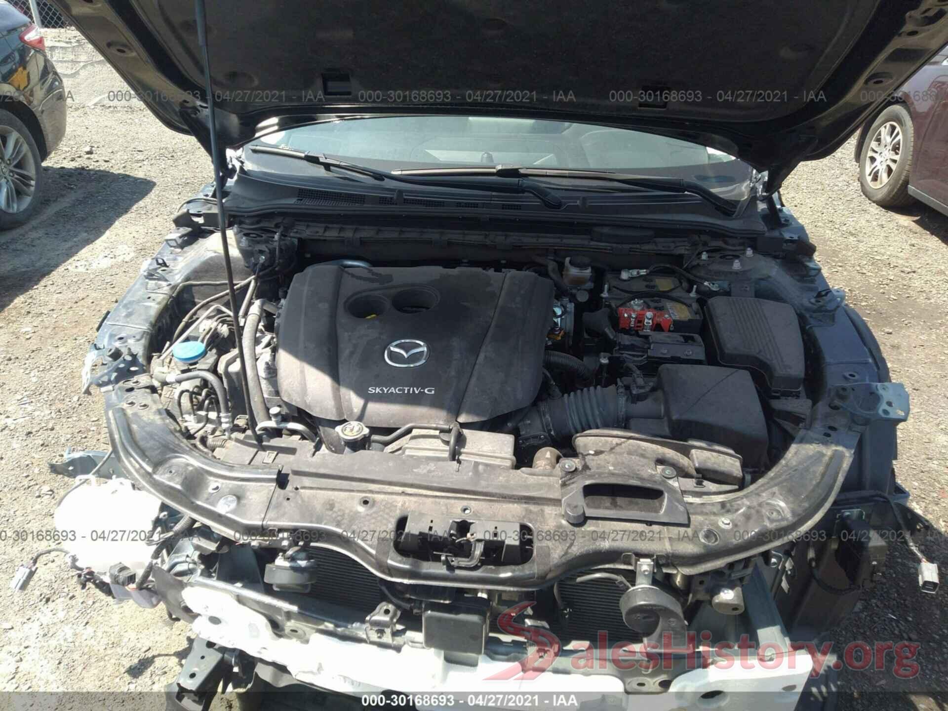 JM1GL1UM8K1509694 2019 MAZDA MAZDA6