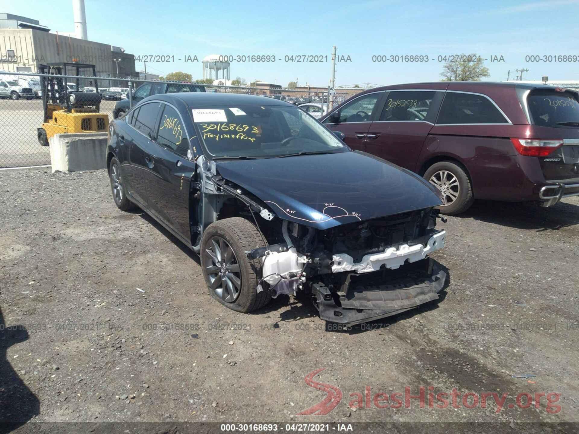 JM1GL1UM8K1509694 2019 MAZDA MAZDA6