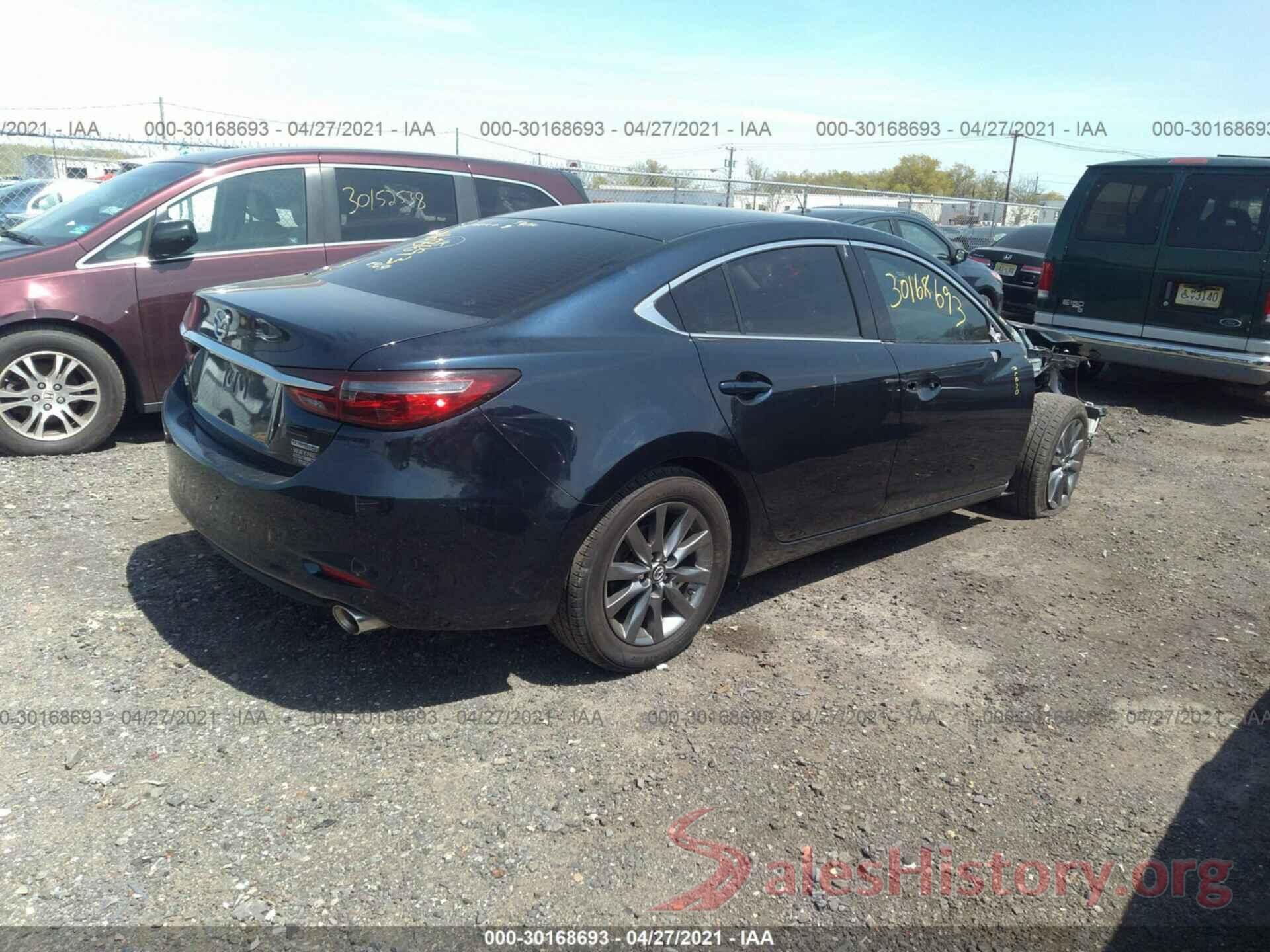 JM1GL1UM8K1509694 2019 MAZDA MAZDA6