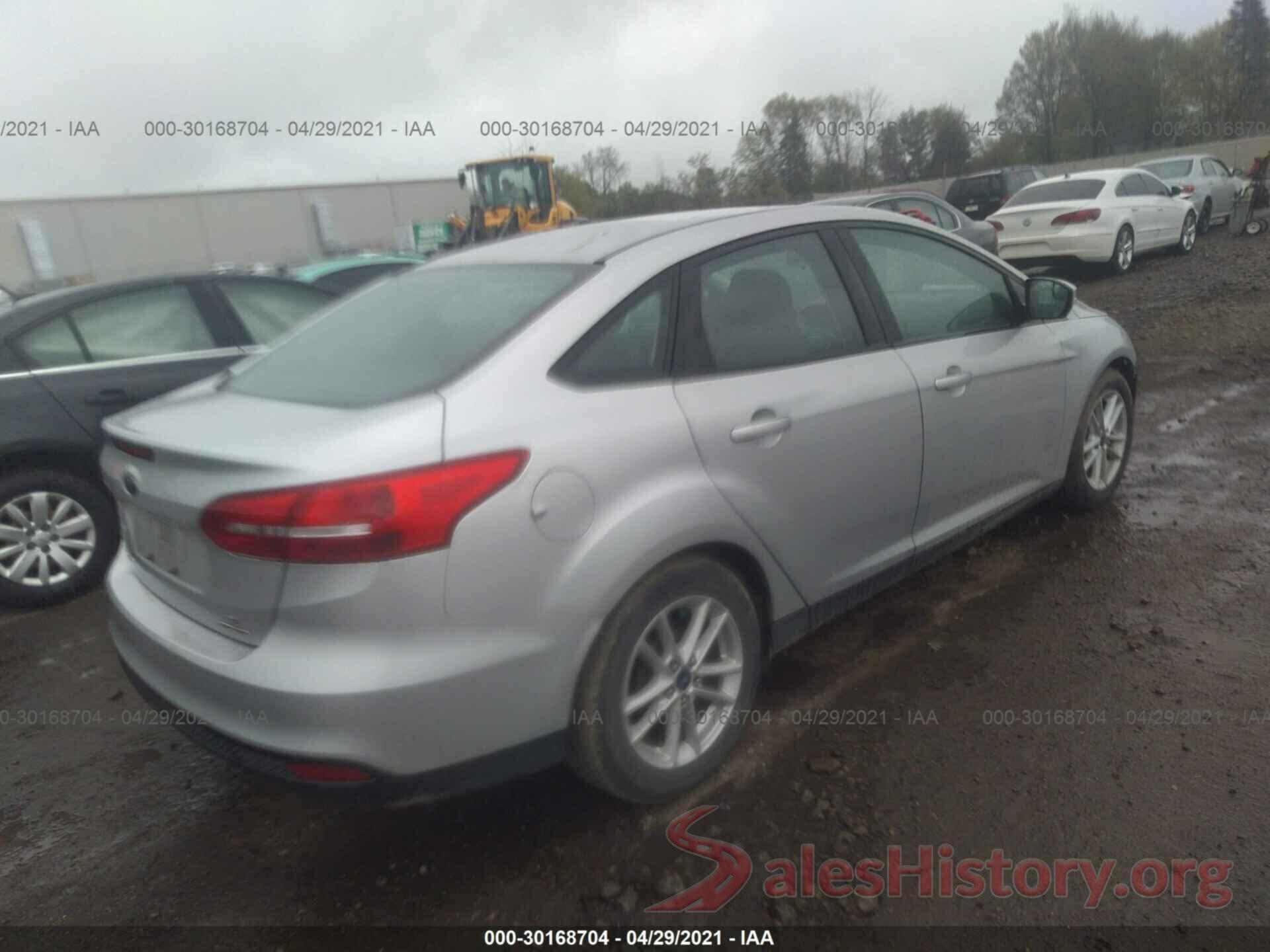 1FADP3F25GL283274 2016 FORD FOCUS