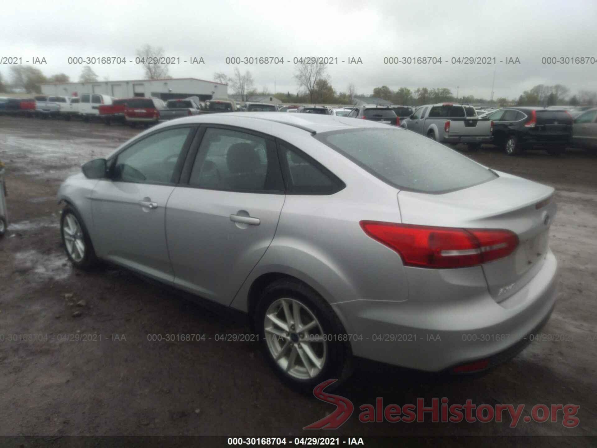 1FADP3F25GL283274 2016 FORD FOCUS