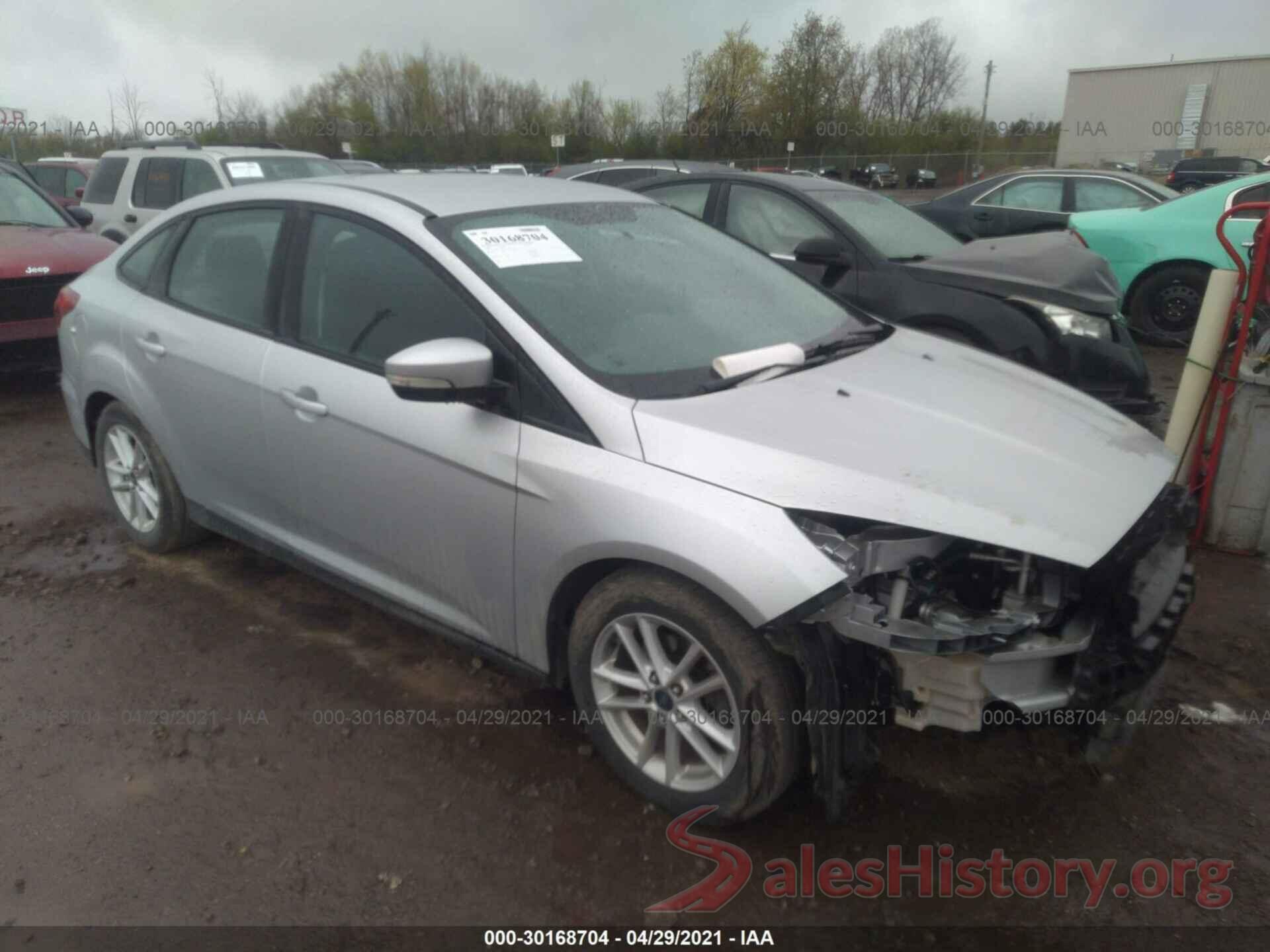 1FADP3F25GL283274 2016 FORD FOCUS