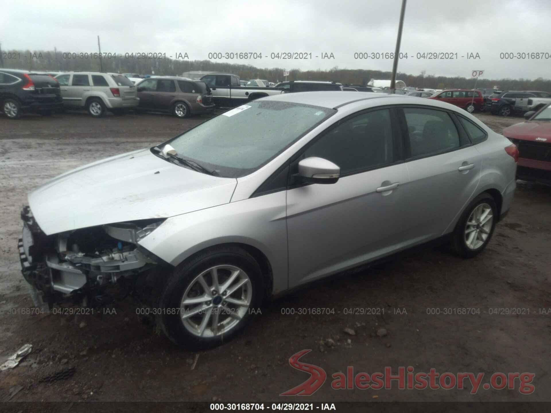 1FADP3F25GL283274 2016 FORD FOCUS