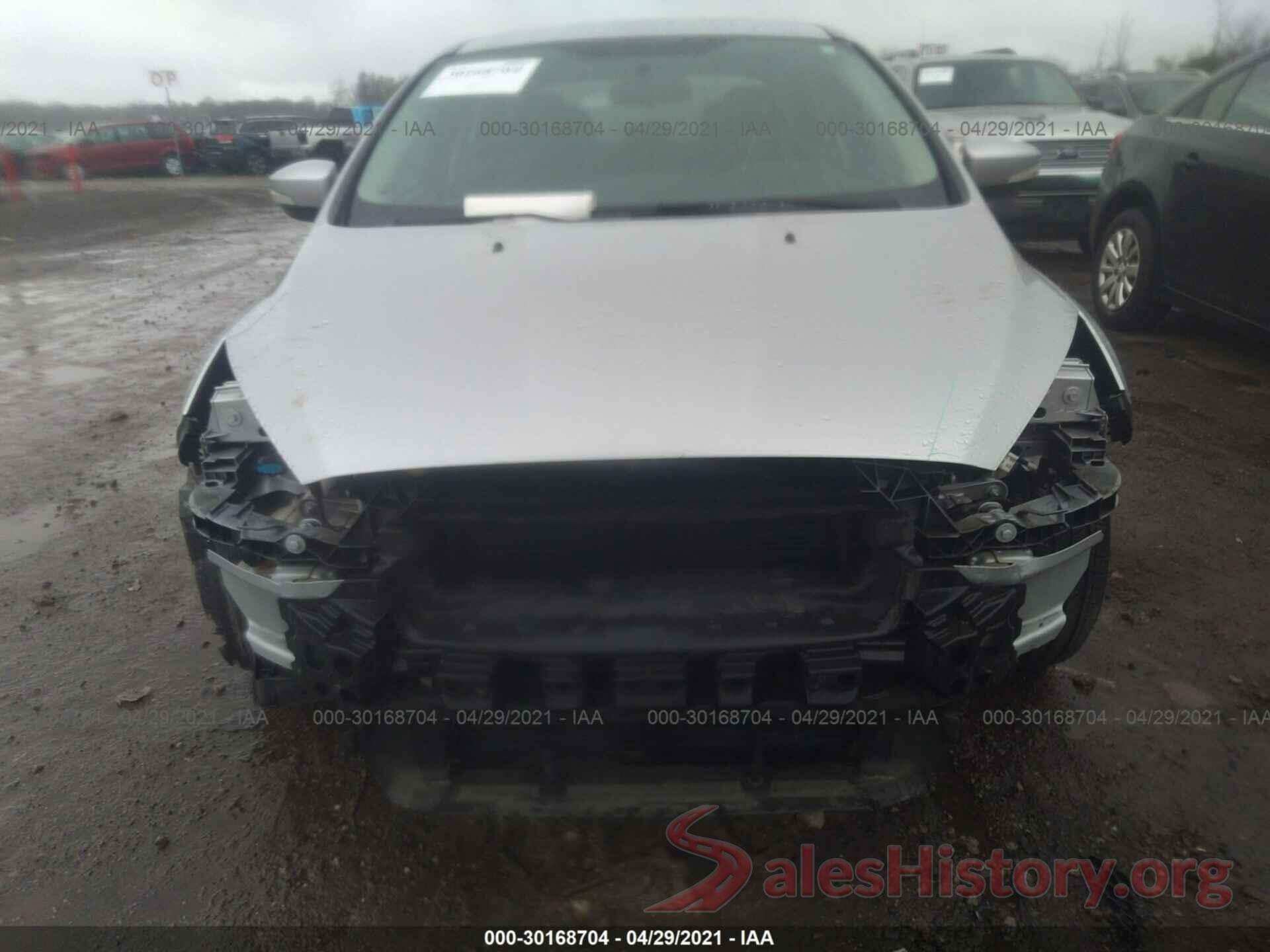 1FADP3F25GL283274 2016 FORD FOCUS