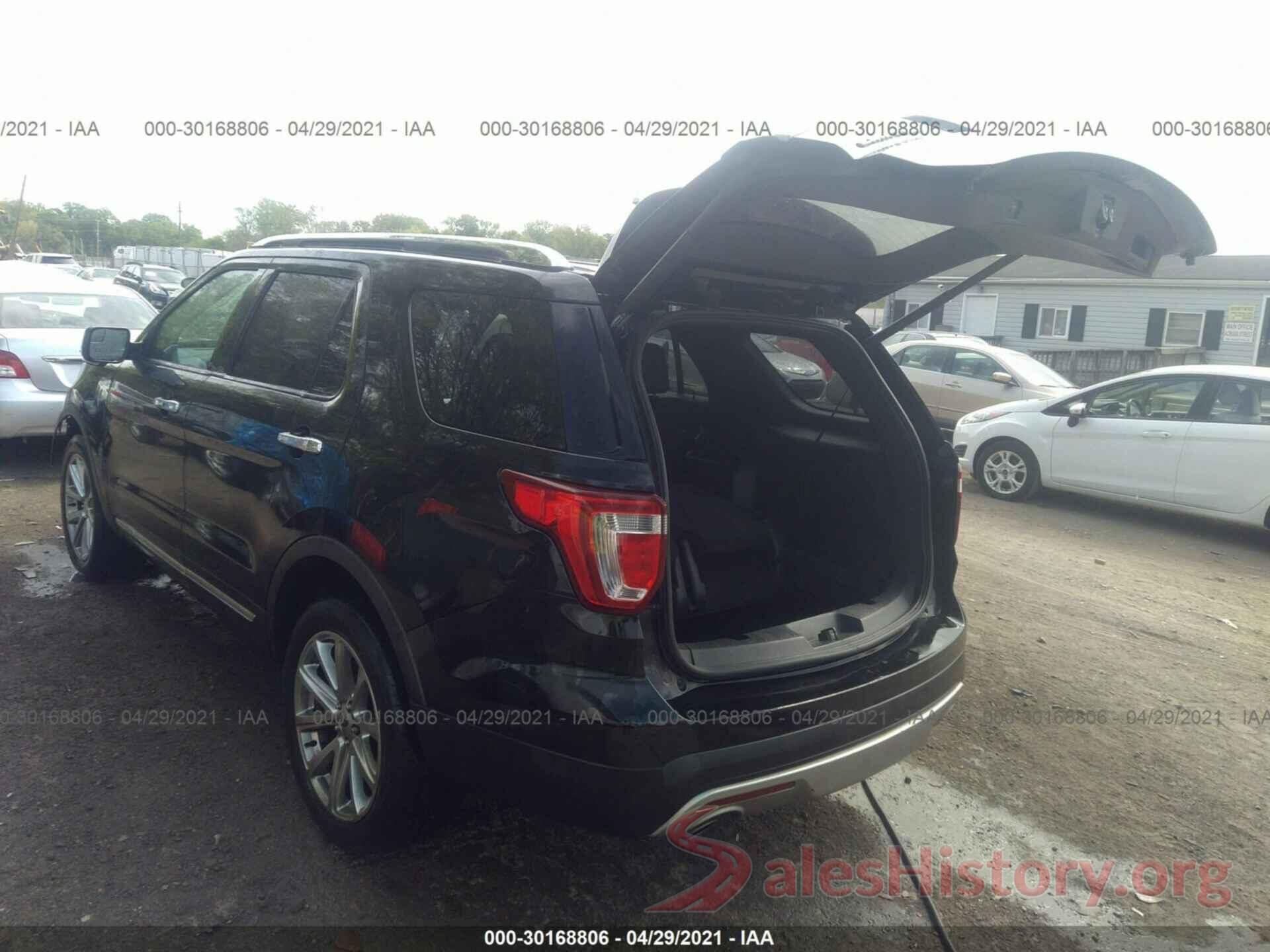 1FM5K8F87HGC69641 2017 FORD EXPLORER