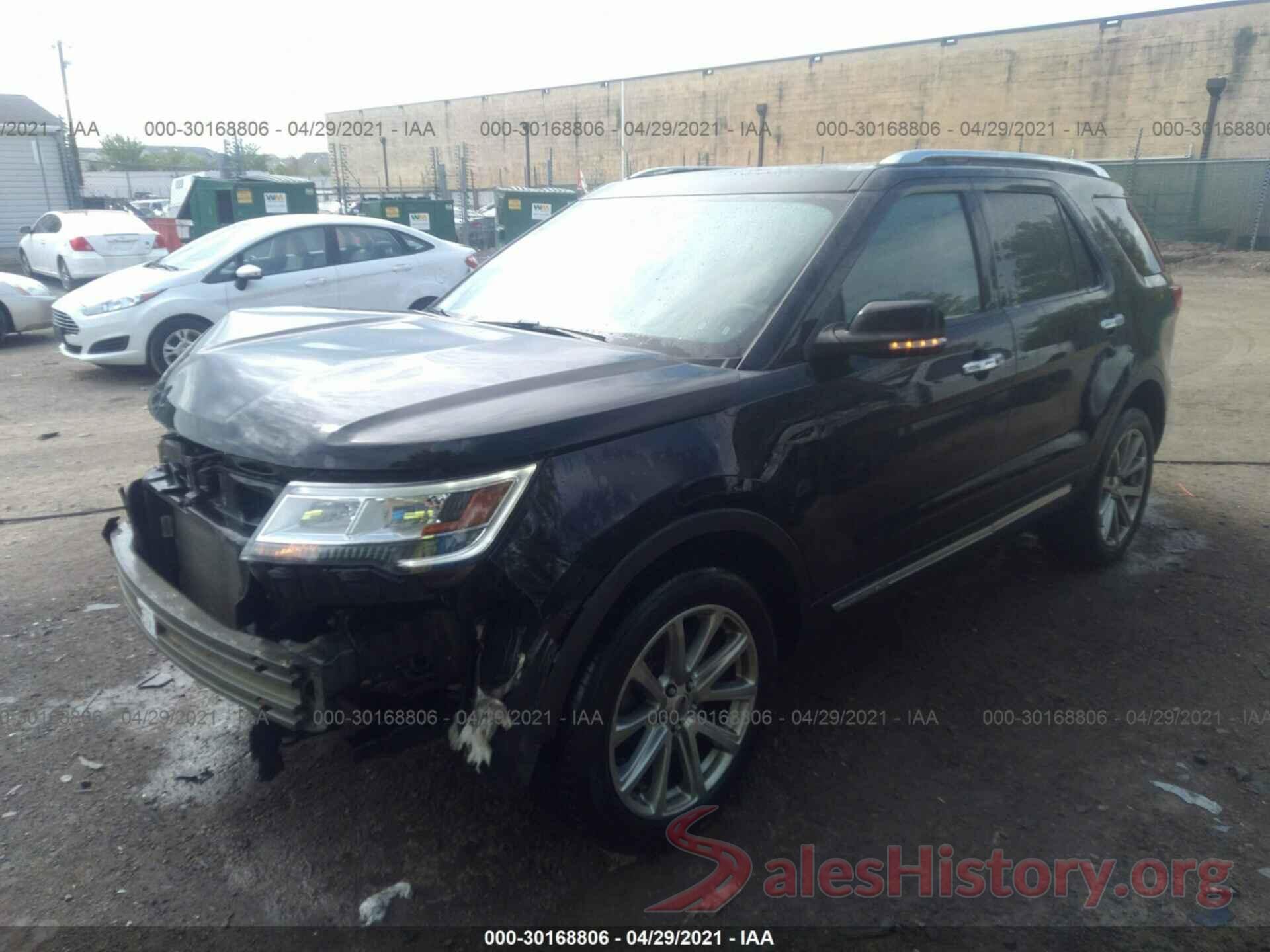 1FM5K8F87HGC69641 2017 FORD EXPLORER