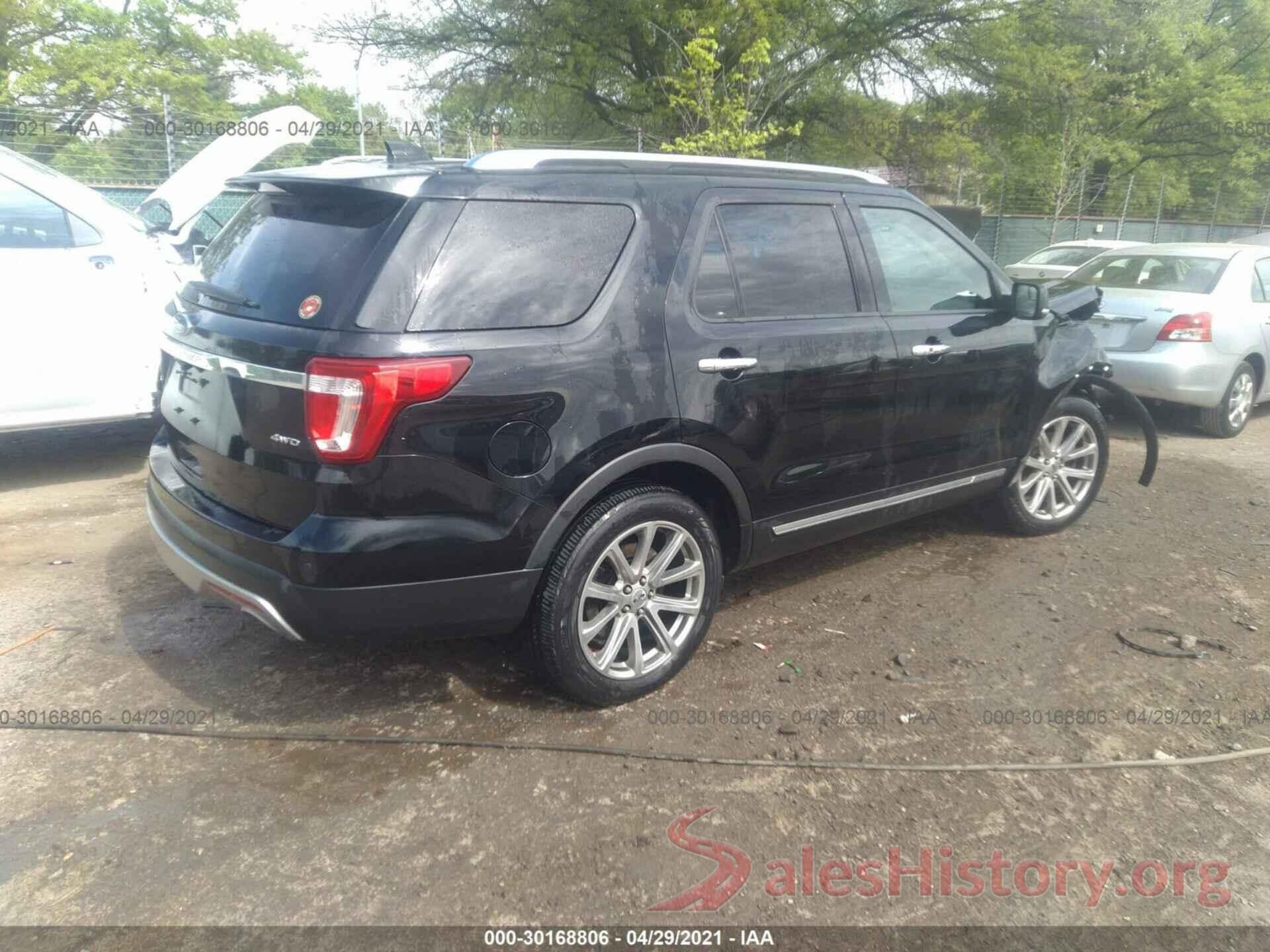 1FM5K8F87HGC69641 2017 FORD EXPLORER