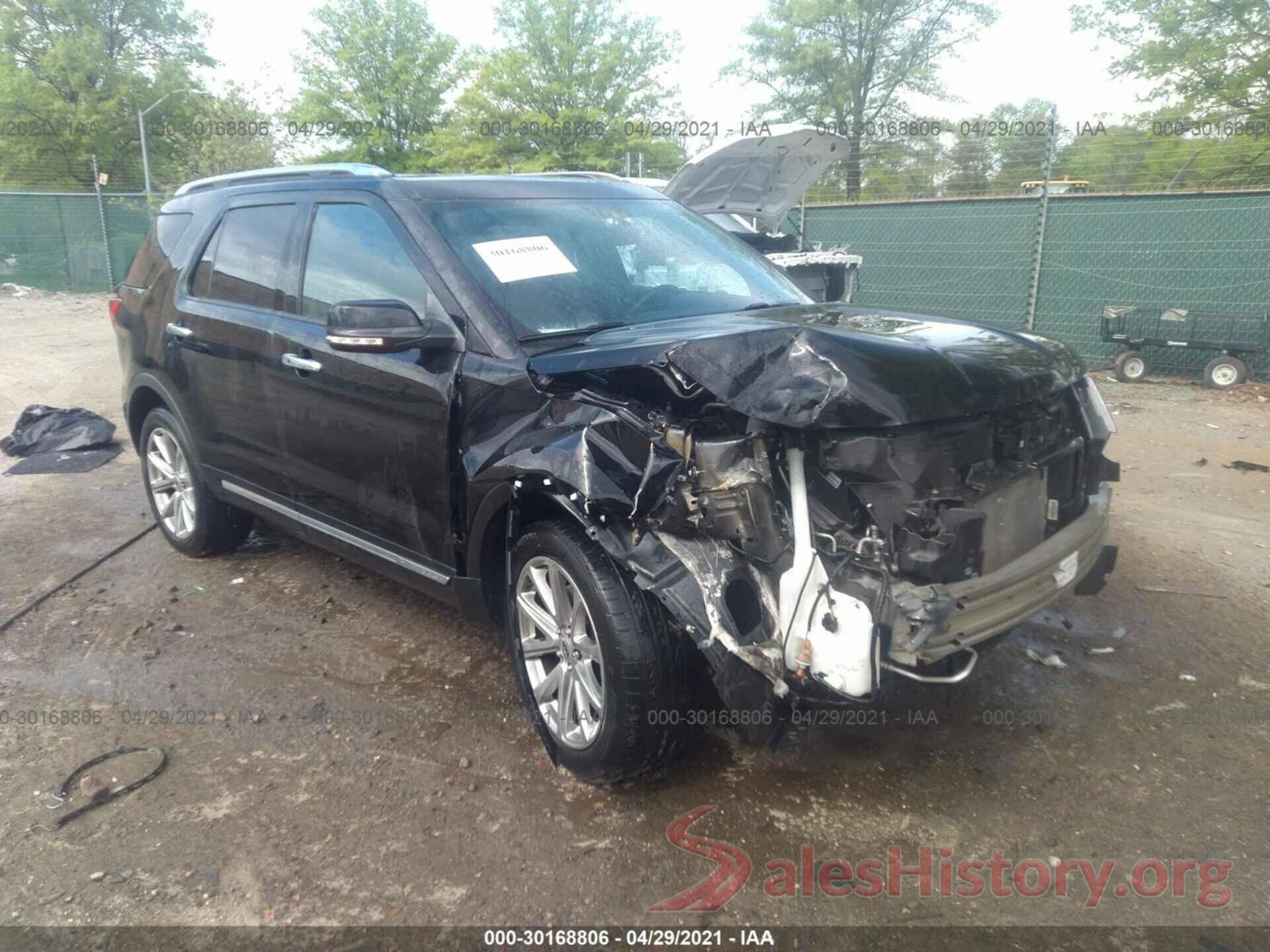 1FM5K8F87HGC69641 2017 FORD EXPLORER