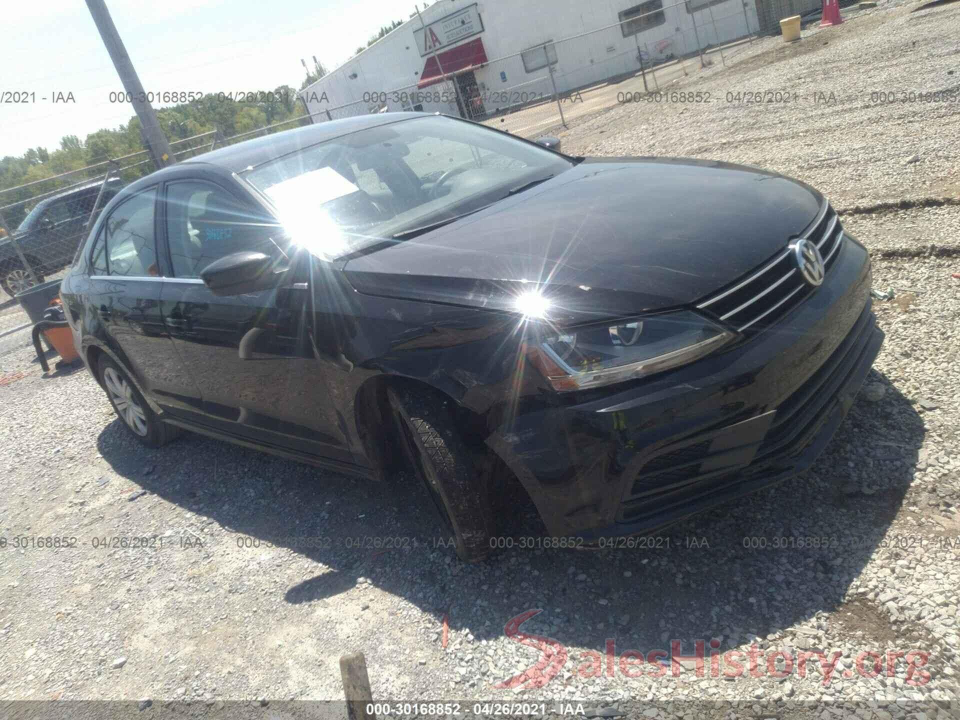 3VW2B7AJ3HM246386 2017 VOLKSWAGEN JETTA