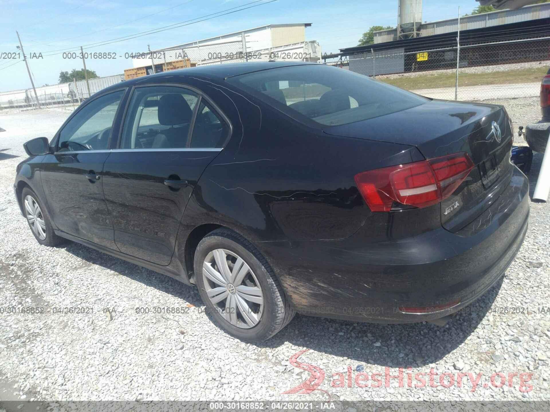 3VW2B7AJ3HM246386 2017 VOLKSWAGEN JETTA