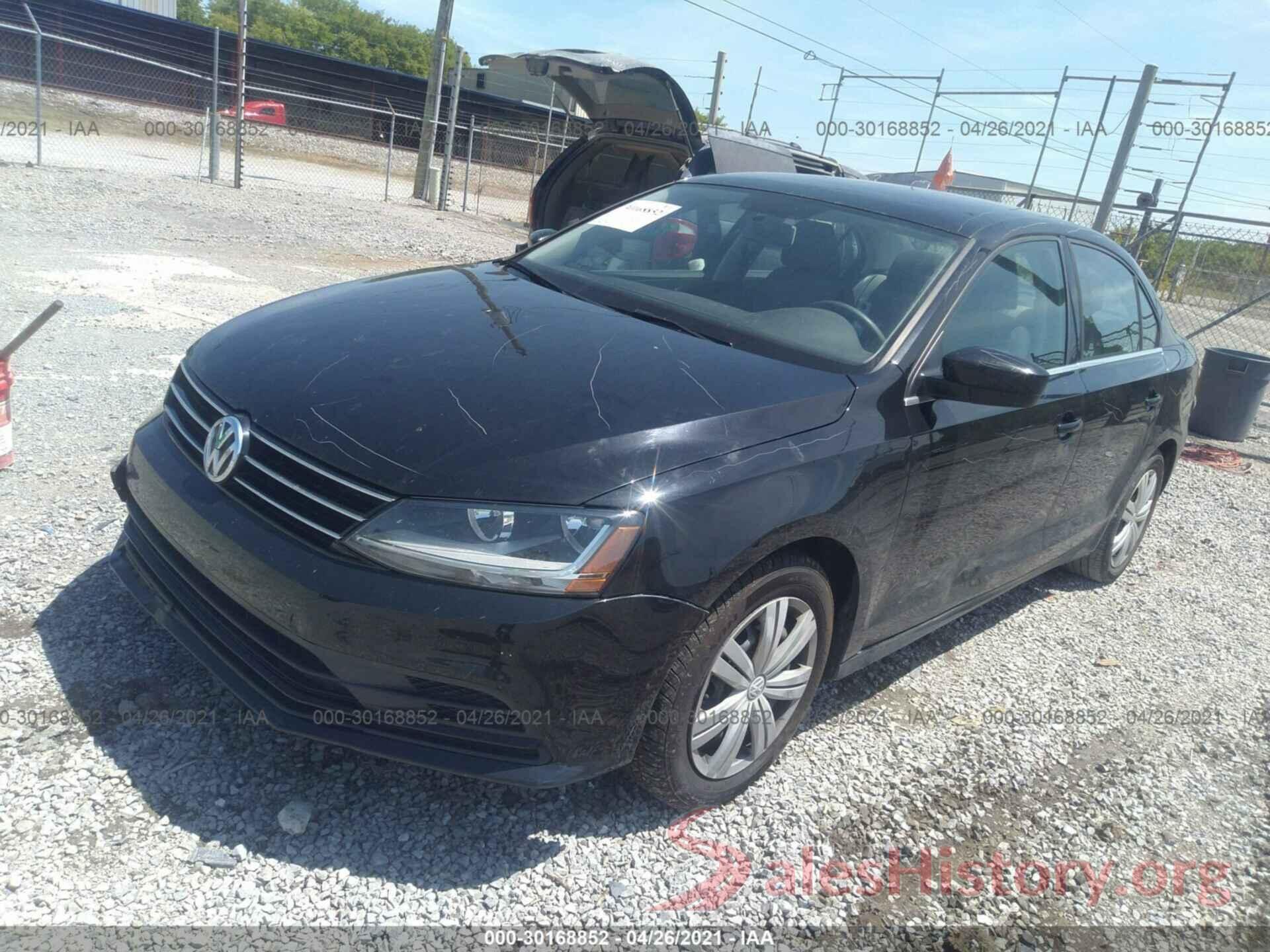 3VW2B7AJ3HM246386 2017 VOLKSWAGEN JETTA