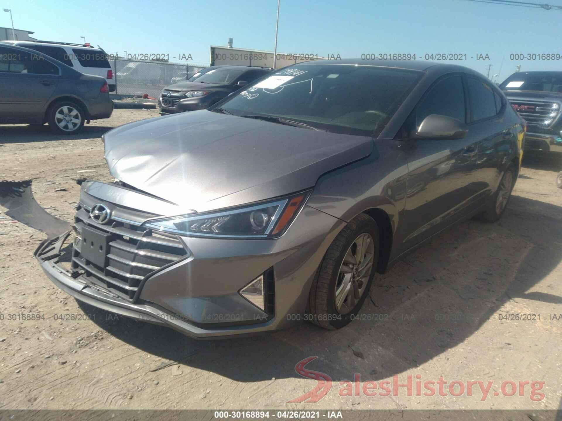 5NPD84LF8KH430768 2019 HYUNDAI ELANTRA