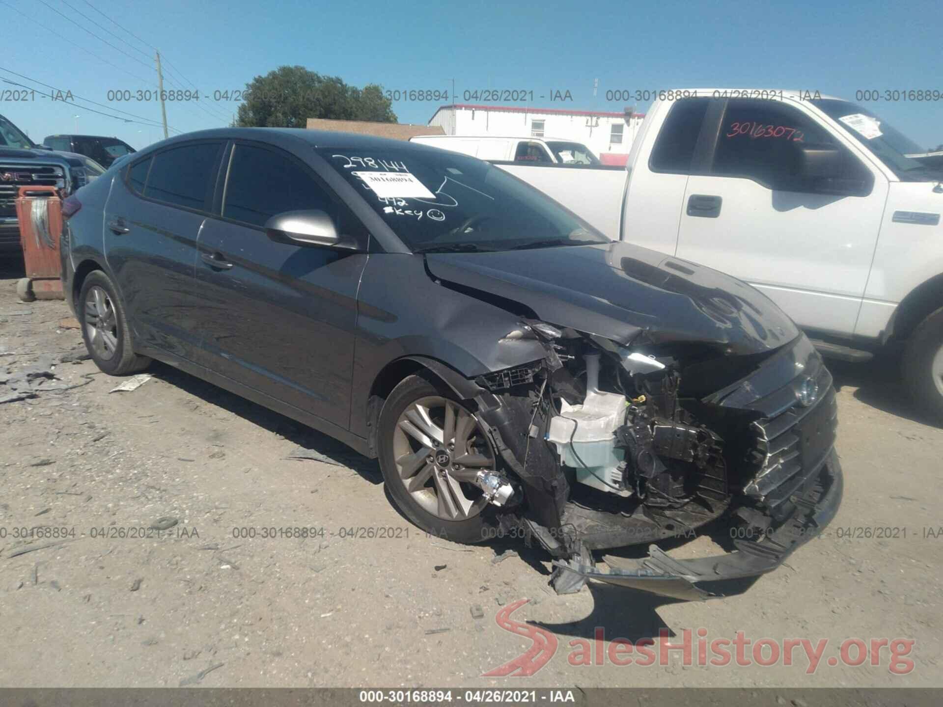 5NPD84LF8KH430768 2019 HYUNDAI ELANTRA