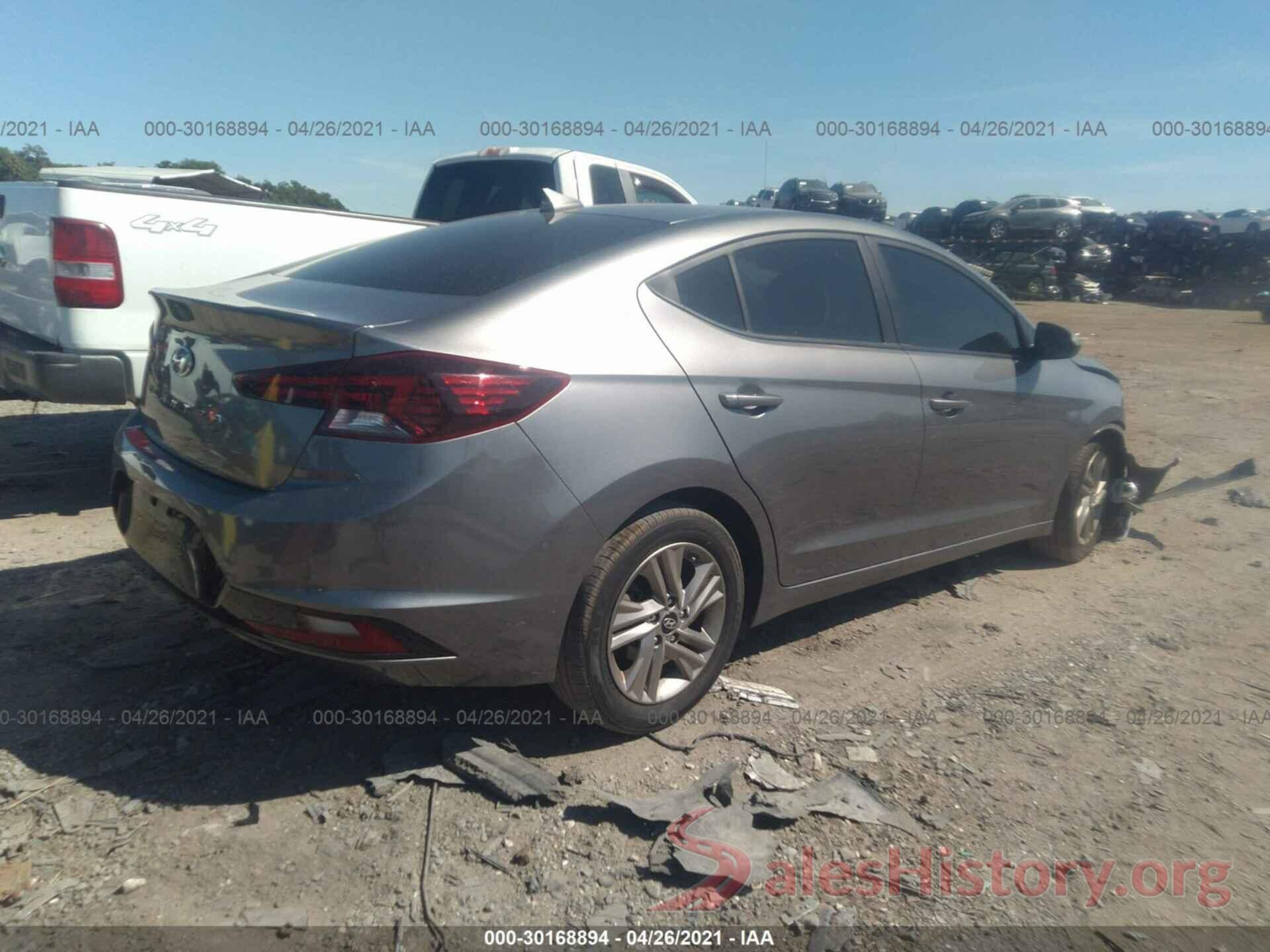 5NPD84LF8KH430768 2019 HYUNDAI ELANTRA