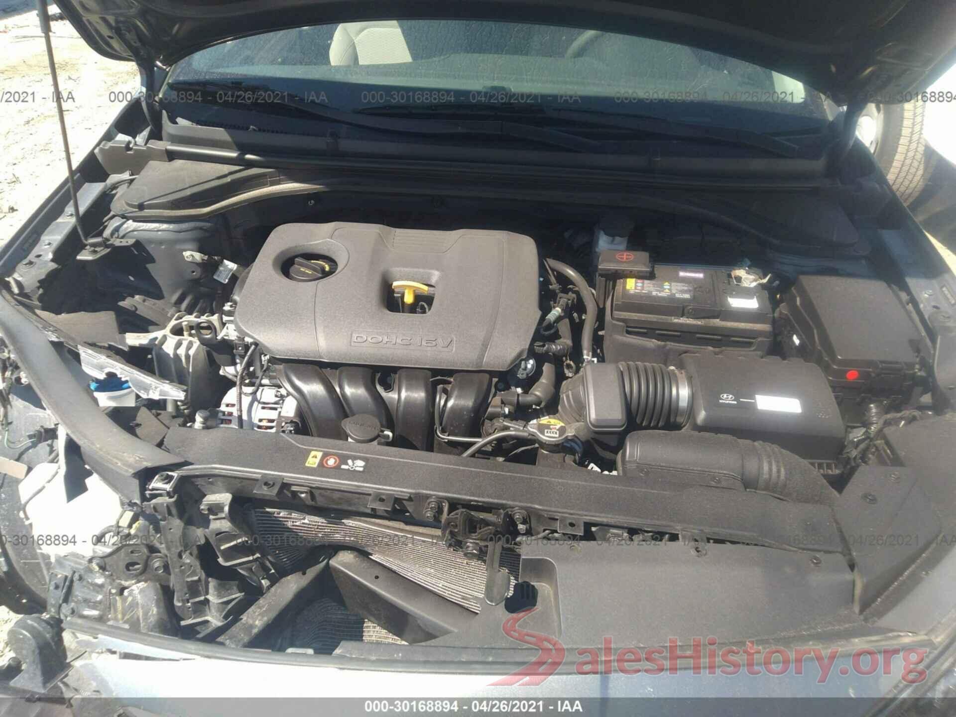 5NPD84LF8KH430768 2019 HYUNDAI ELANTRA