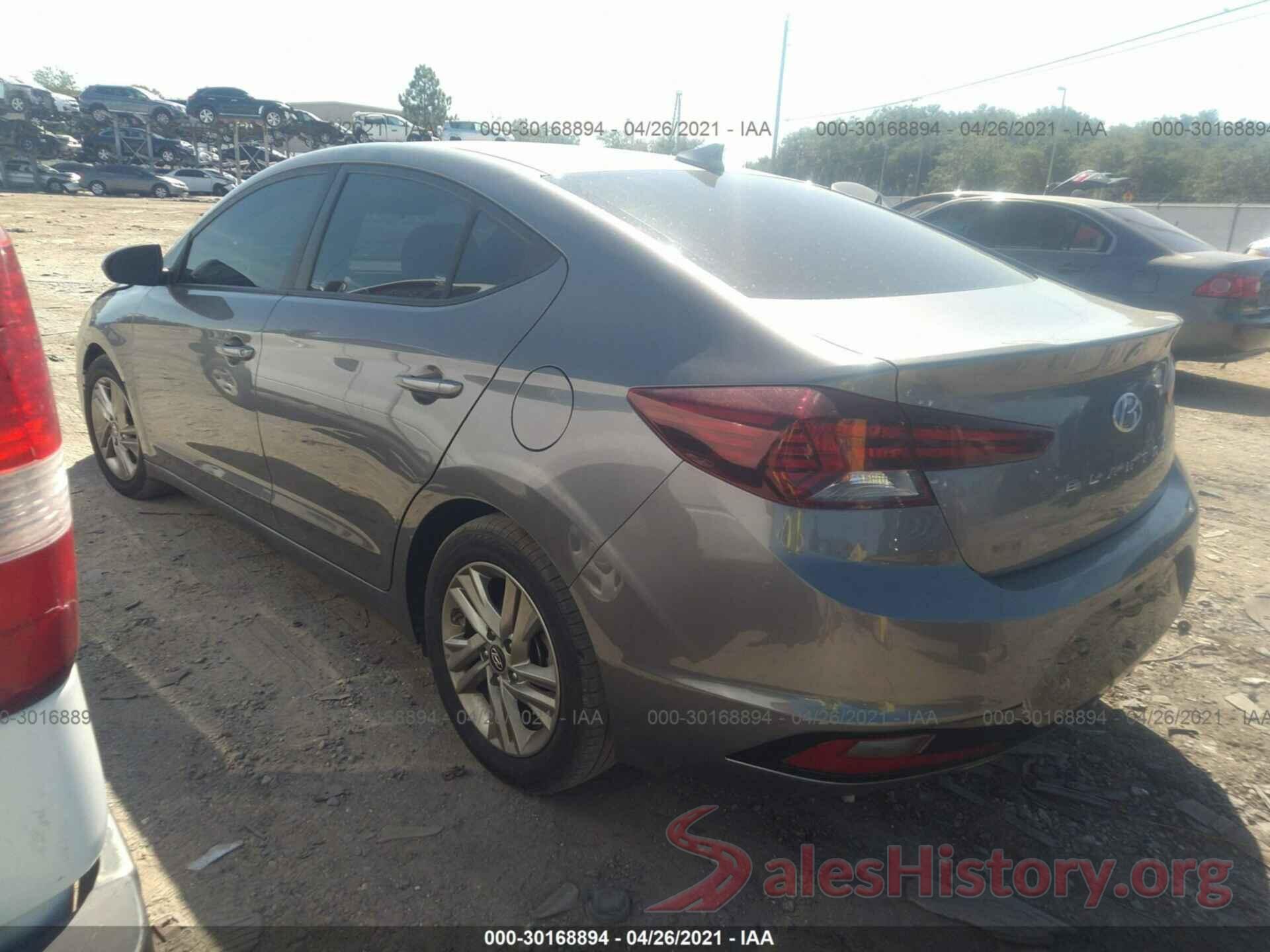 5NPD84LF8KH430768 2019 HYUNDAI ELANTRA