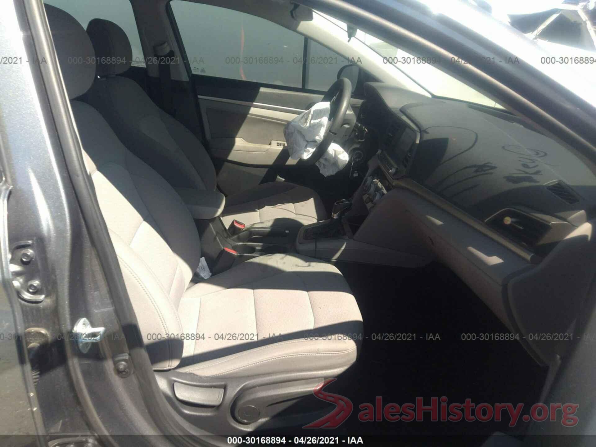 5NPD84LF8KH430768 2019 HYUNDAI ELANTRA