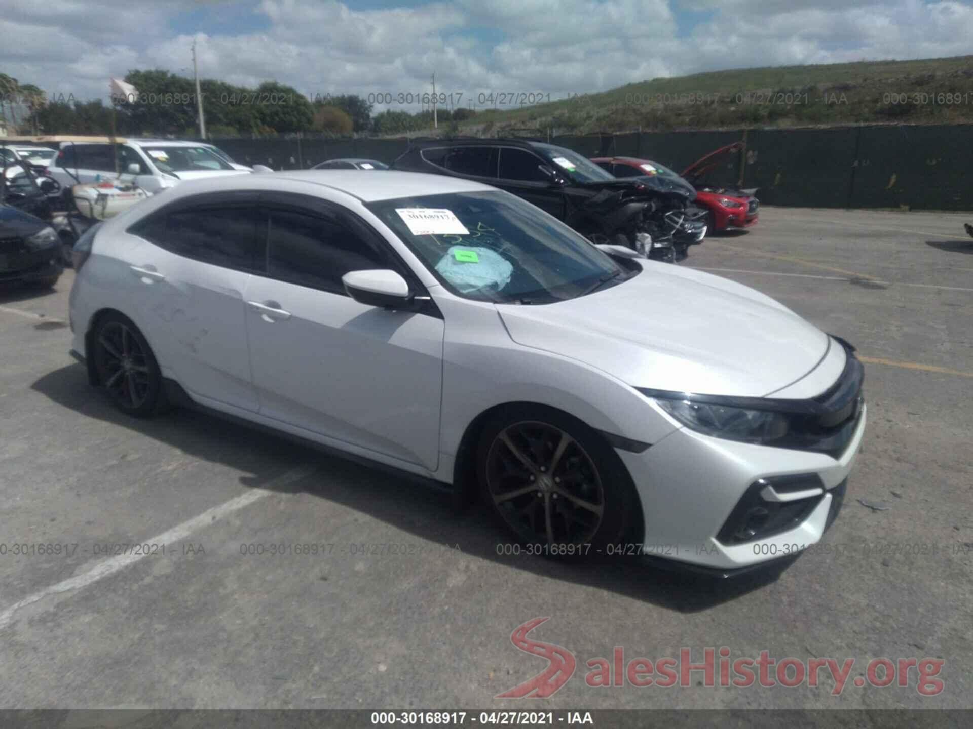 SHHFK7H41LU201334 2020 HONDA CIVIC HATCHBACK