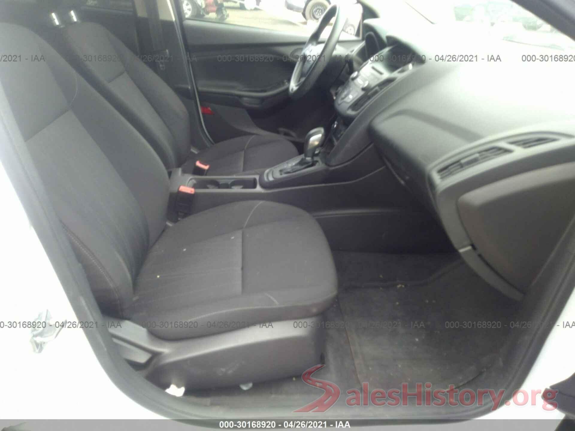 1FADP3E21GL220965 2016 FORD FOCUS