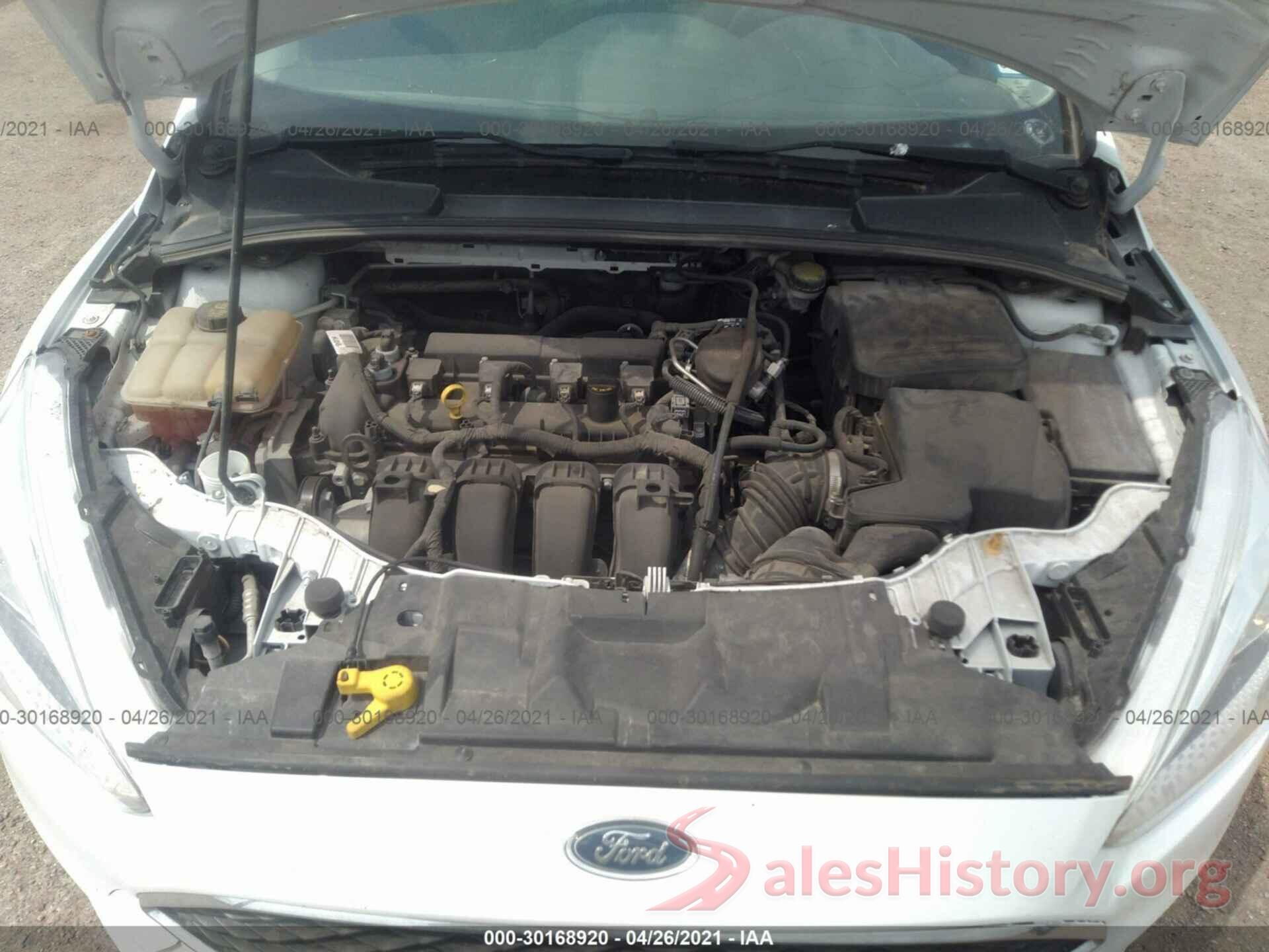 1FADP3E21GL220965 2016 FORD FOCUS