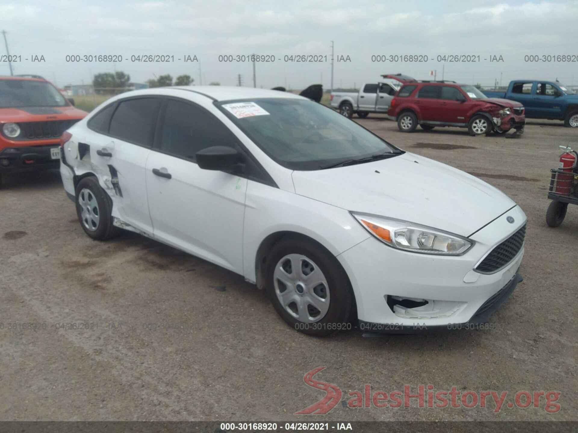 1FADP3E21GL220965 2016 FORD FOCUS