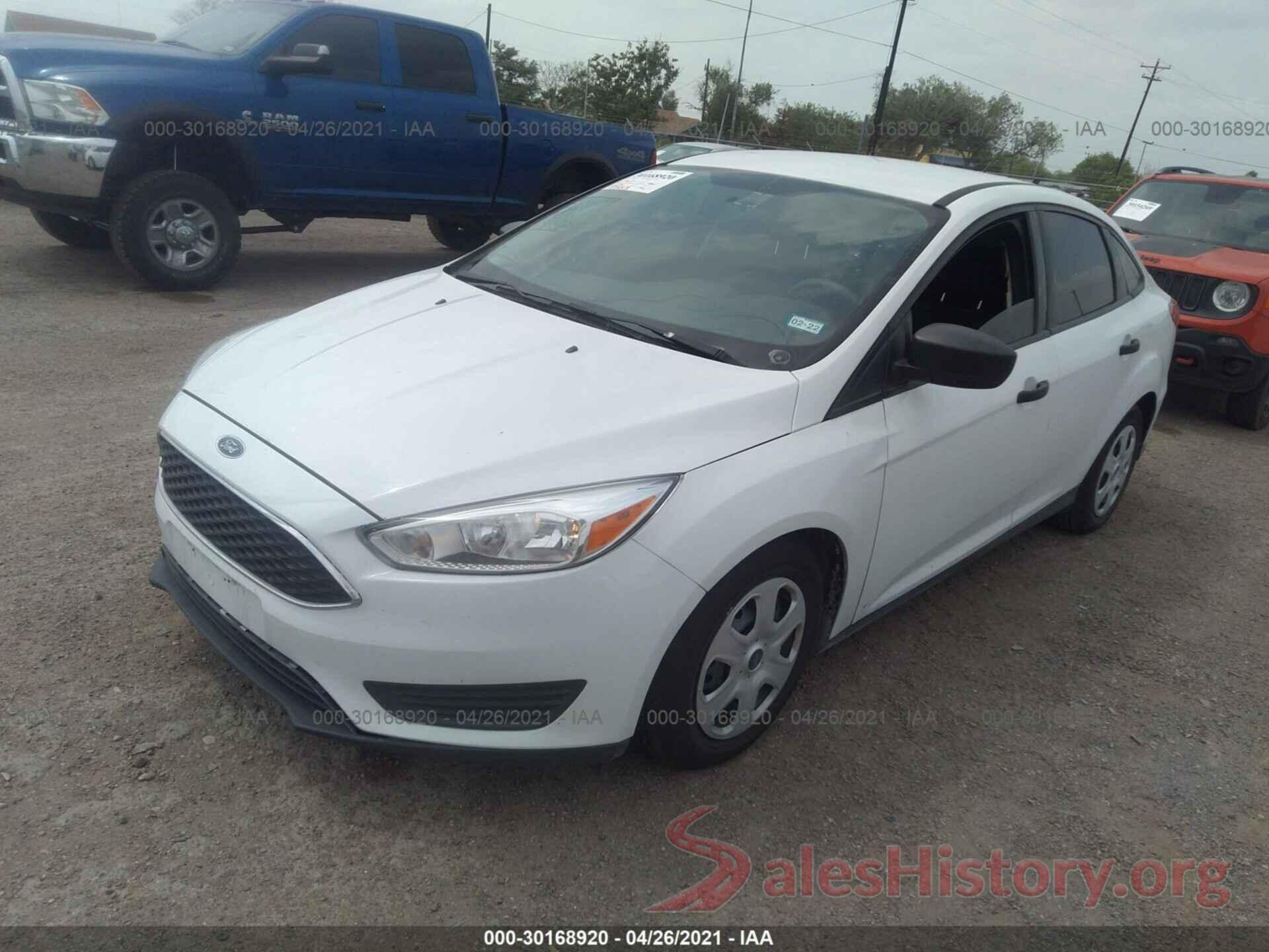 1FADP3E21GL220965 2016 FORD FOCUS