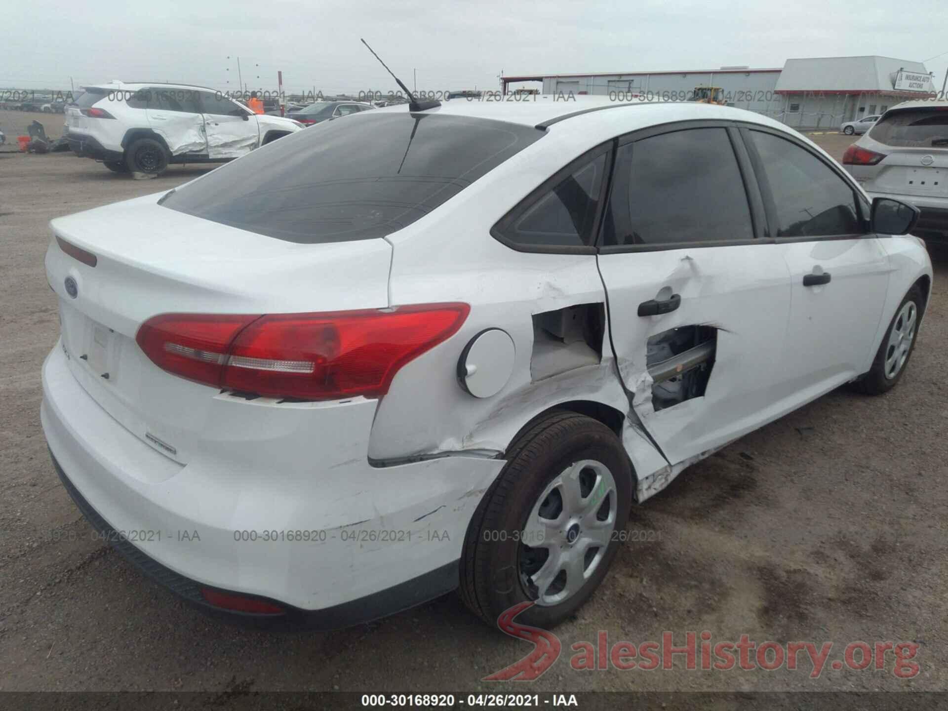 1FADP3E21GL220965 2016 FORD FOCUS