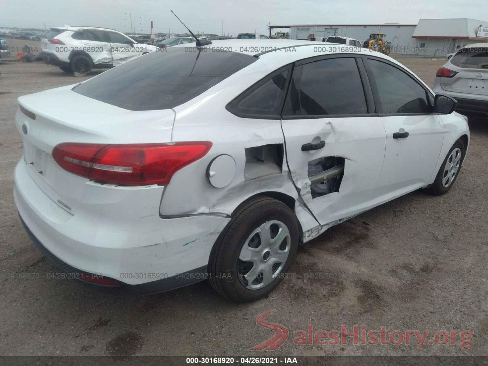 1FADP3E21GL220965 2016 FORD FOCUS