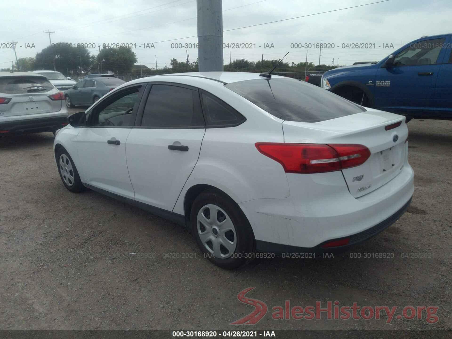 1FADP3E21GL220965 2016 FORD FOCUS