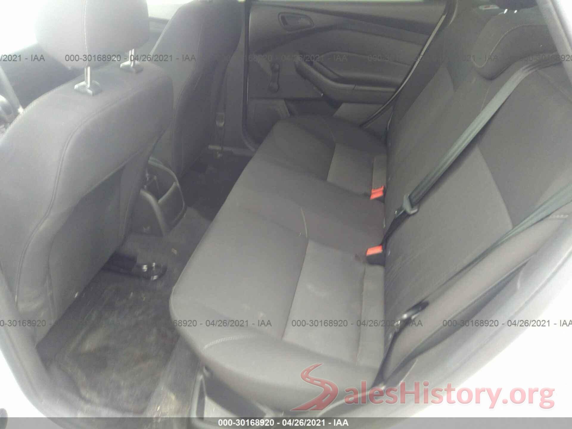 1FADP3E21GL220965 2016 FORD FOCUS