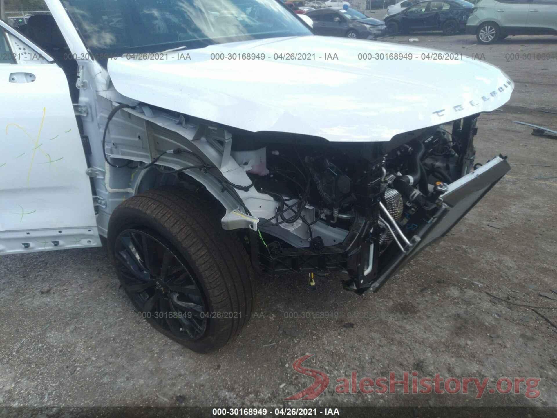 5XYP54HC4MG165426 2021 KIA TELLURIDE