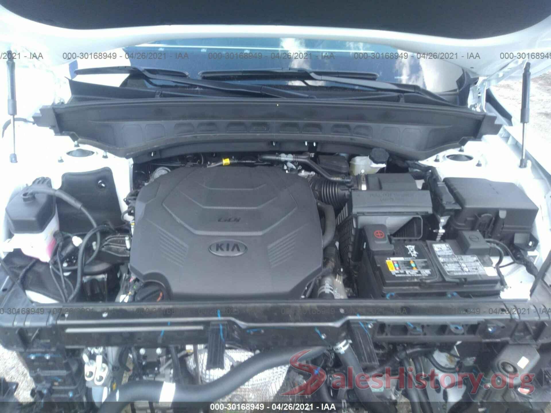 5XYP54HC4MG165426 2021 KIA TELLURIDE