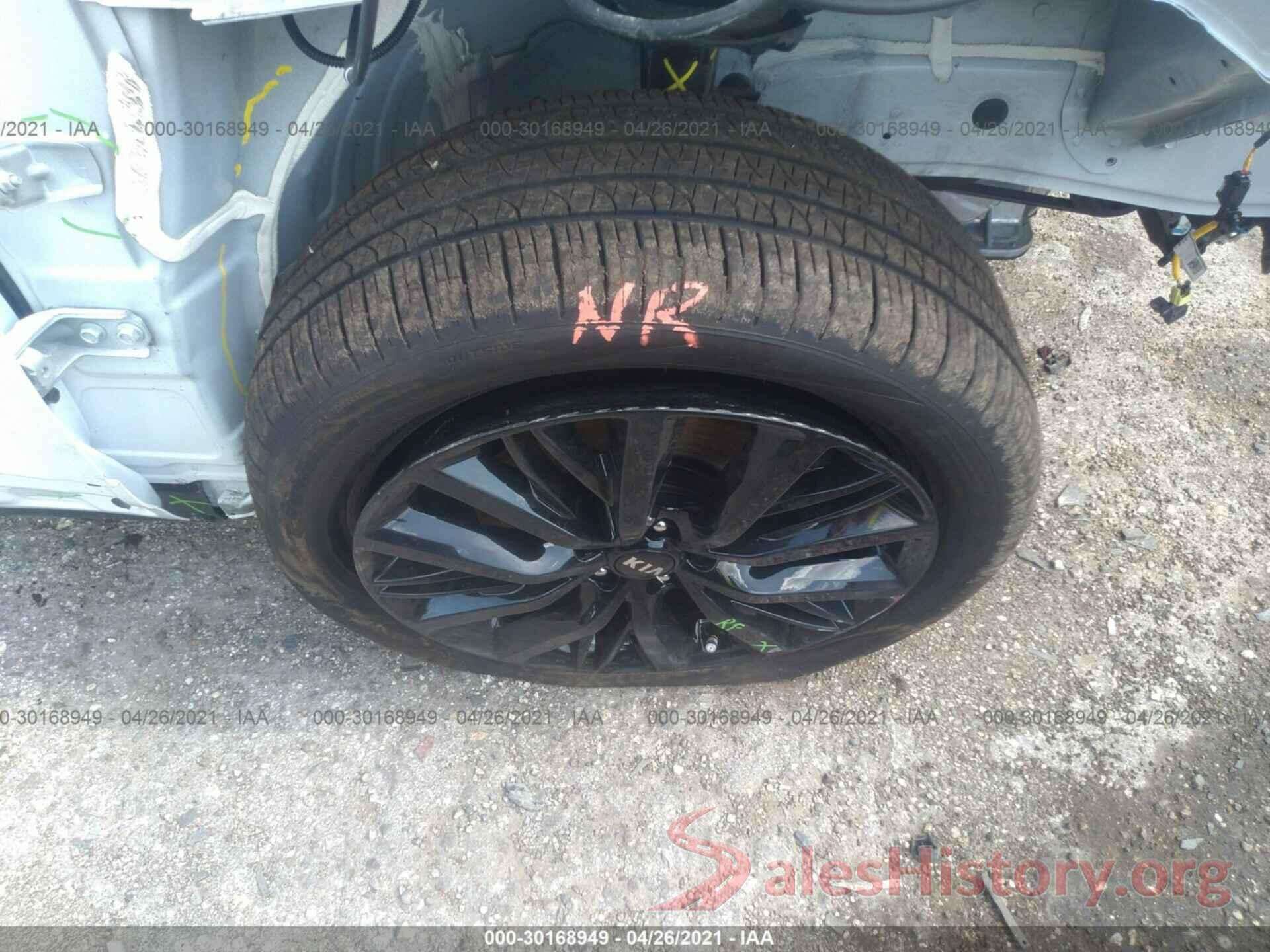 5XYP54HC4MG165426 2021 KIA TELLURIDE