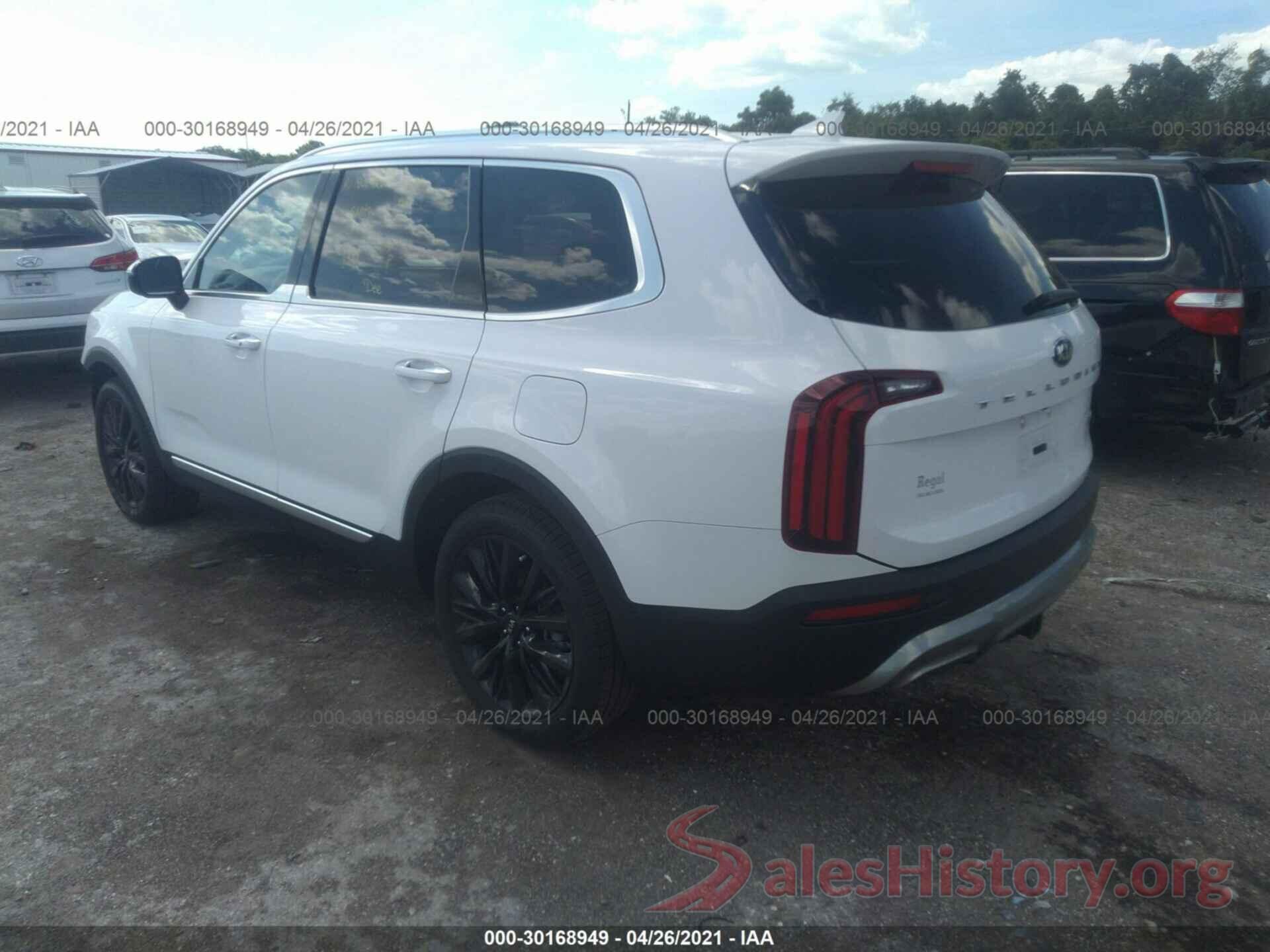 5XYP54HC4MG165426 2021 KIA TELLURIDE