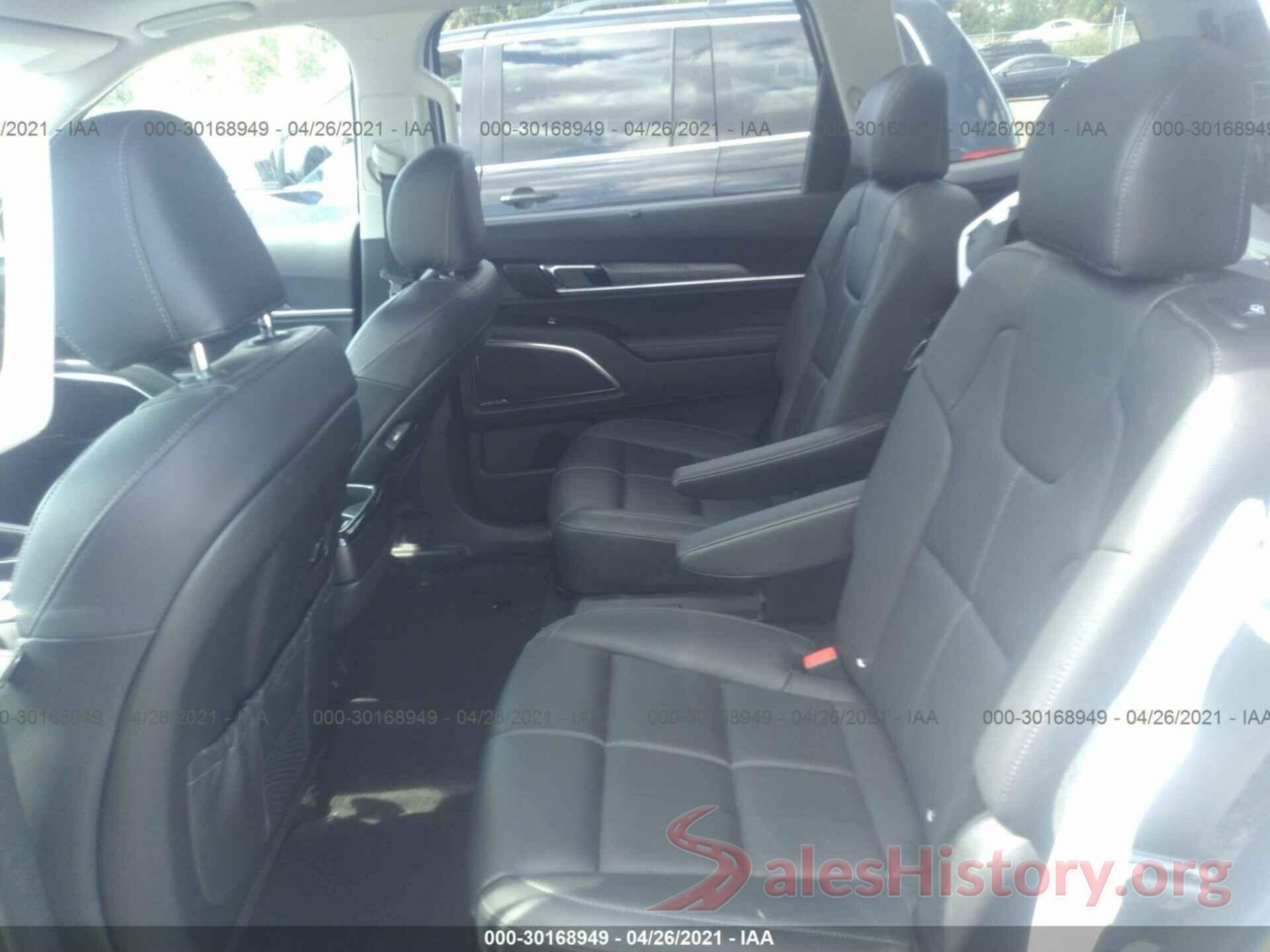 5XYP54HC4MG165426 2021 KIA TELLURIDE