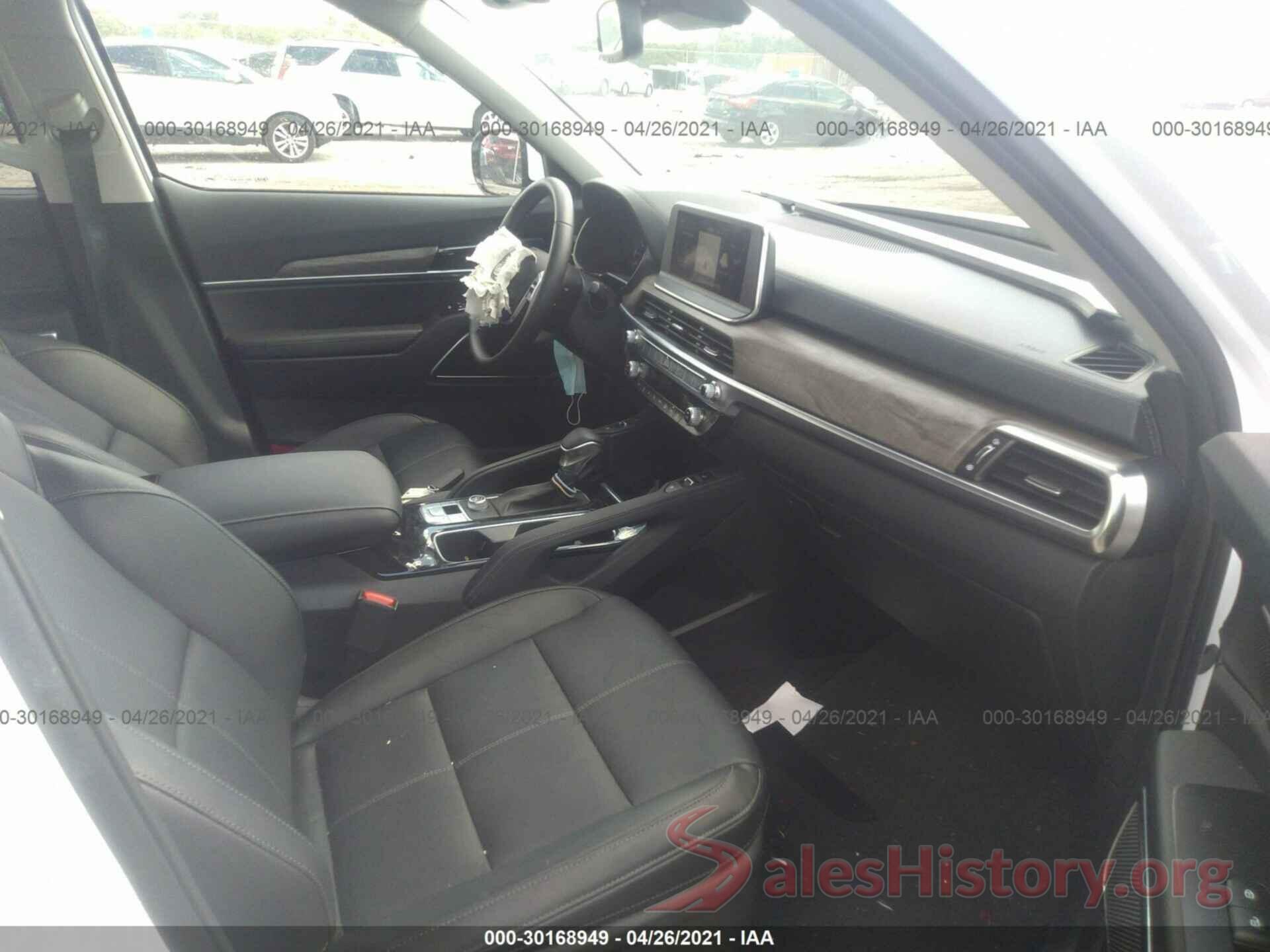 5XYP54HC4MG165426 2021 KIA TELLURIDE