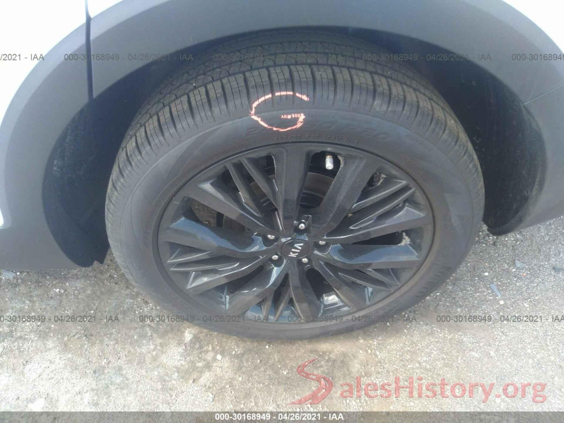 5XYP54HC4MG165426 2021 KIA TELLURIDE