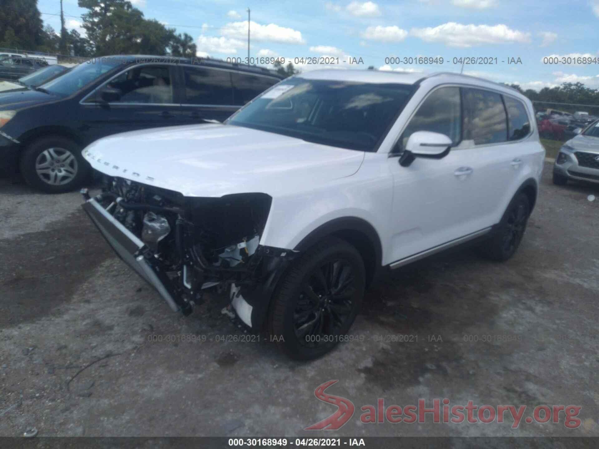 5XYP54HC4MG165426 2021 KIA TELLURIDE